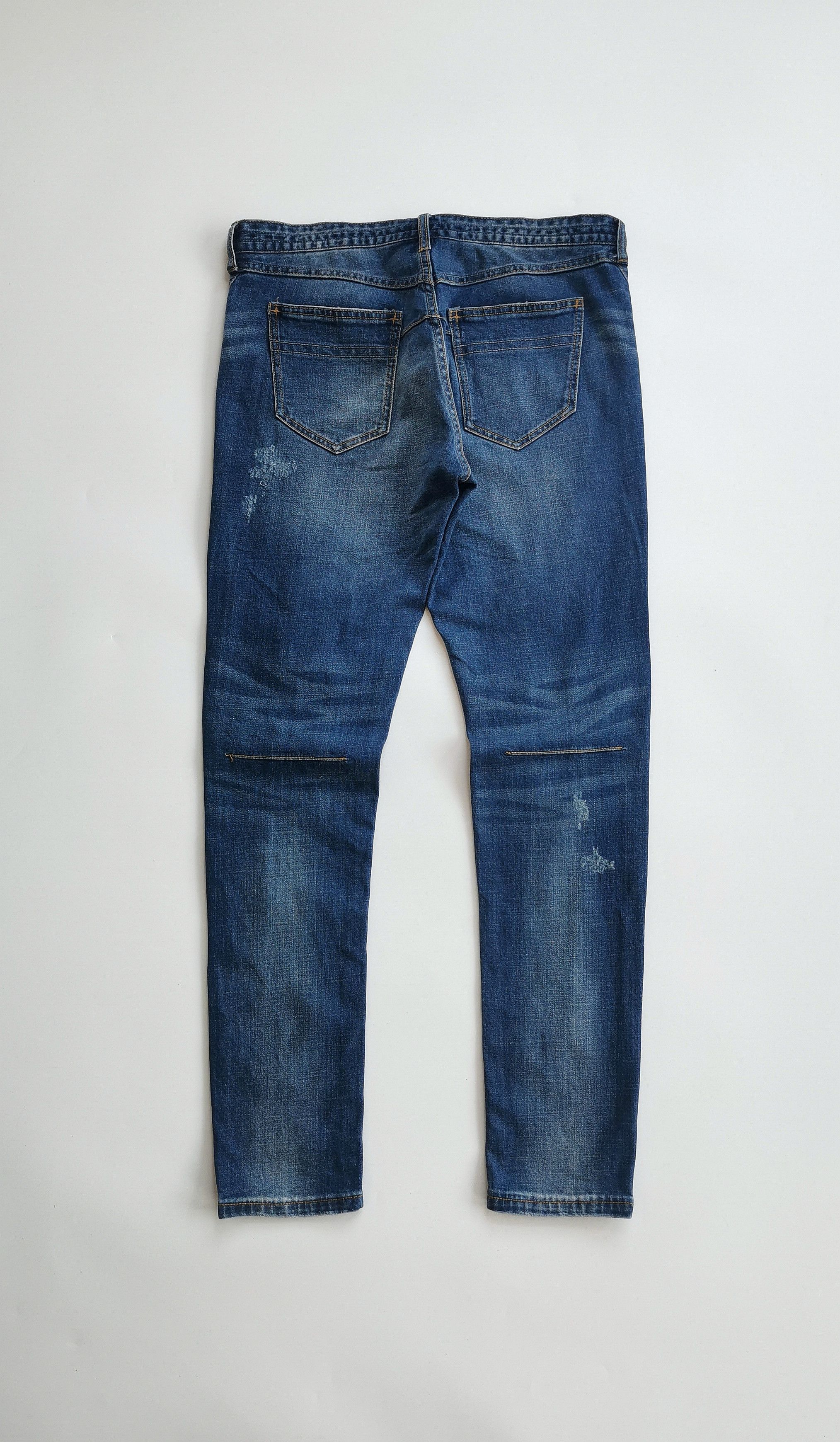 Number (N)ine Number Nine Denim Size US 33 - 6 Thumbnail