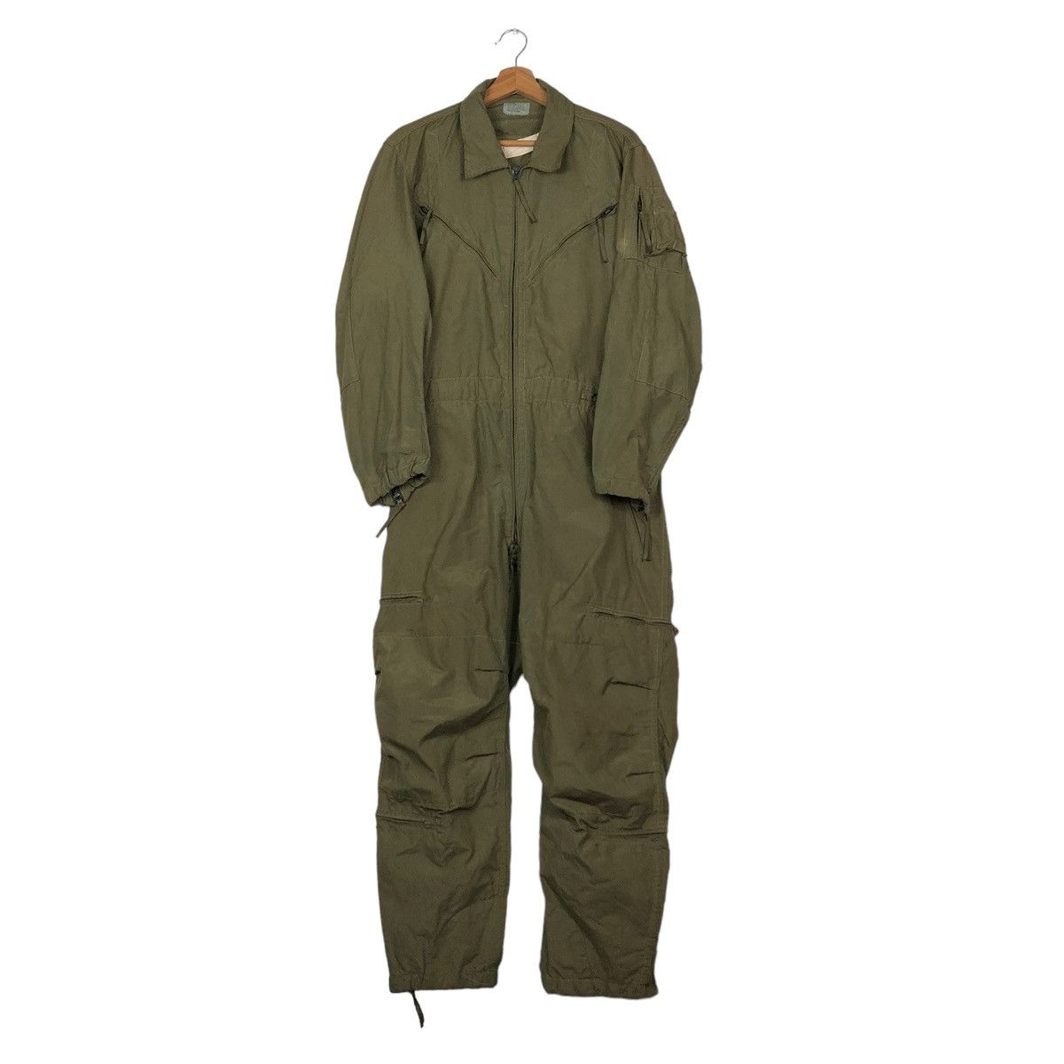 Buzz Rickson's 🔥VINTAGE MILITARY JUMPSUITS ARMY FORCES USA BUZZ RICKSONS Size US 36 / EU 52 - 1 Thumbnail