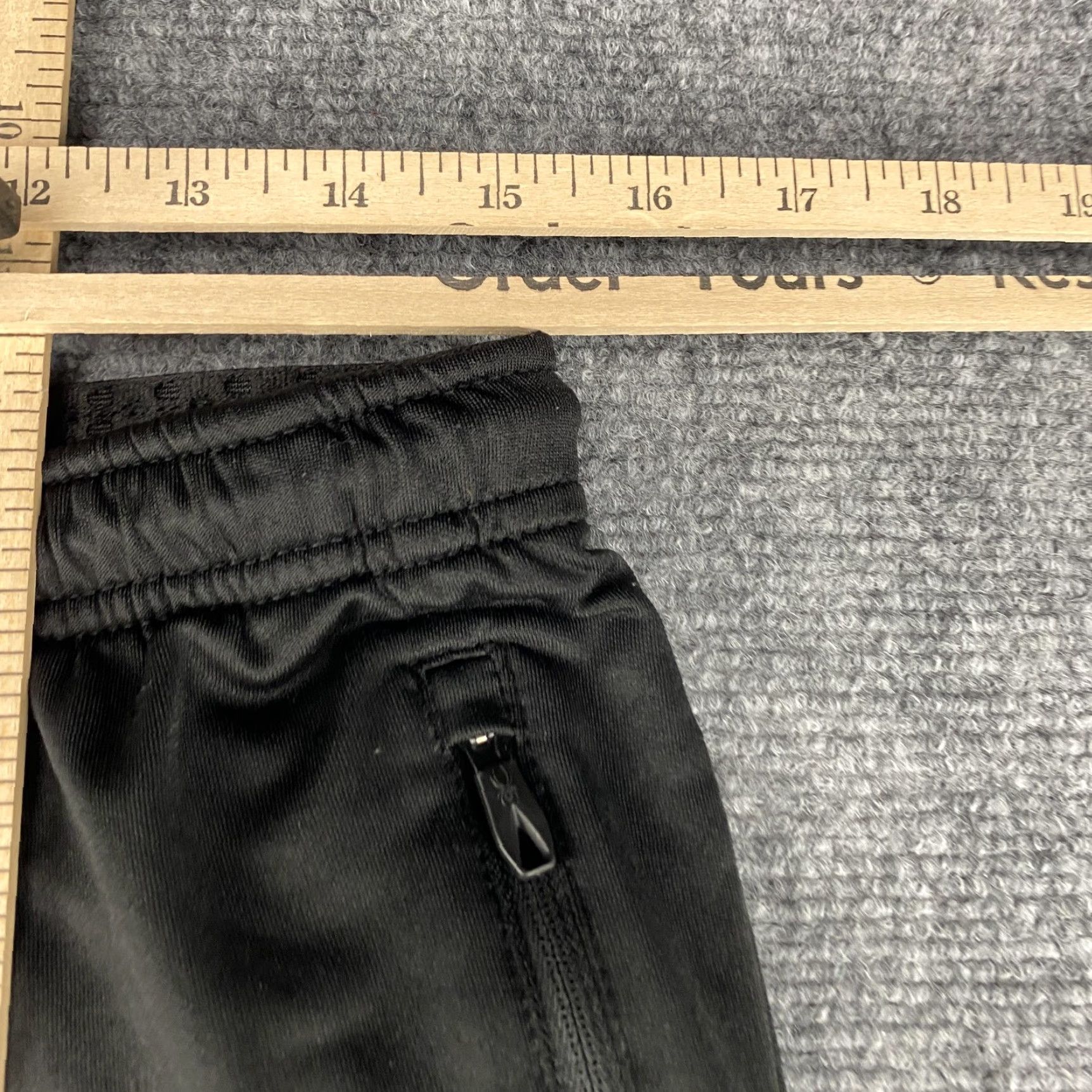 Spyder Spyder Active Pants Mens M Black Jogger Zip Pocket Athletic ProW-B Regular Waist Drawstring Size US 31 - 6 Thumbnail