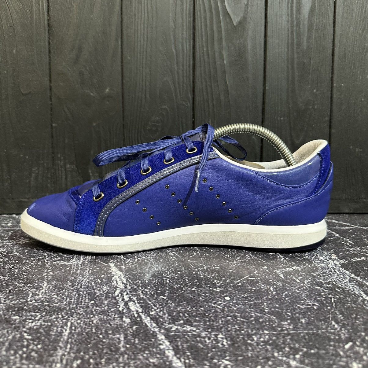 Adidas Adidas Y3 Yojhi Yamamoto Leather Sneakers 9US 41.5EU 26 cm Size US 9 / IT 39 - 8 Thumbnail
