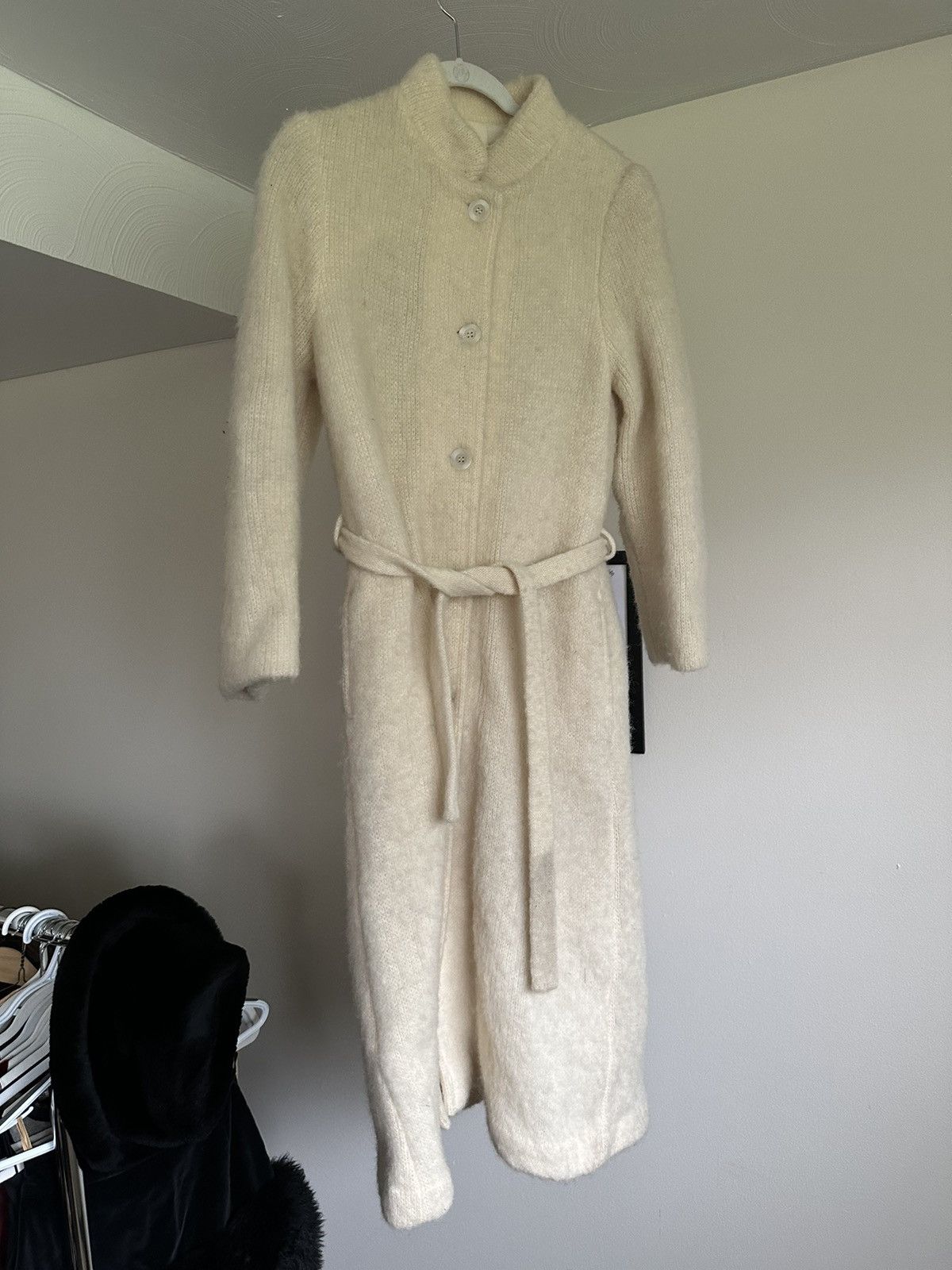 Vintage Vintage Icelandic Ice - Knit Made In Iceland Wool Coat Size M / US 6-8 / IT 42-44 - 1 Thumbnail