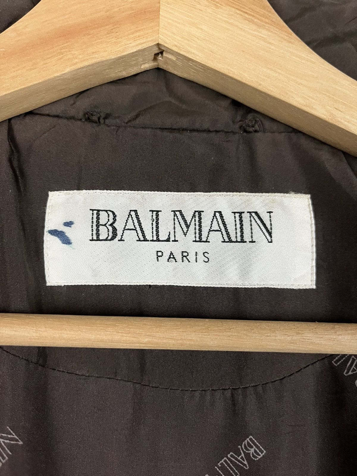 Balmain Vintage Balmain made in Japan Long jacket Size US M / EU 48-50 / 2 - 11 Thumbnail