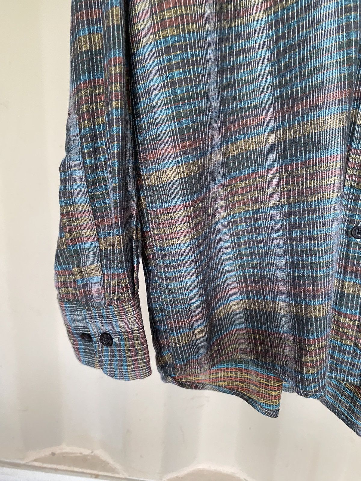 Missoni Missoni multicolor plaid shirt Size US M / EU 48-50 / 2 - 5 Thumbnail