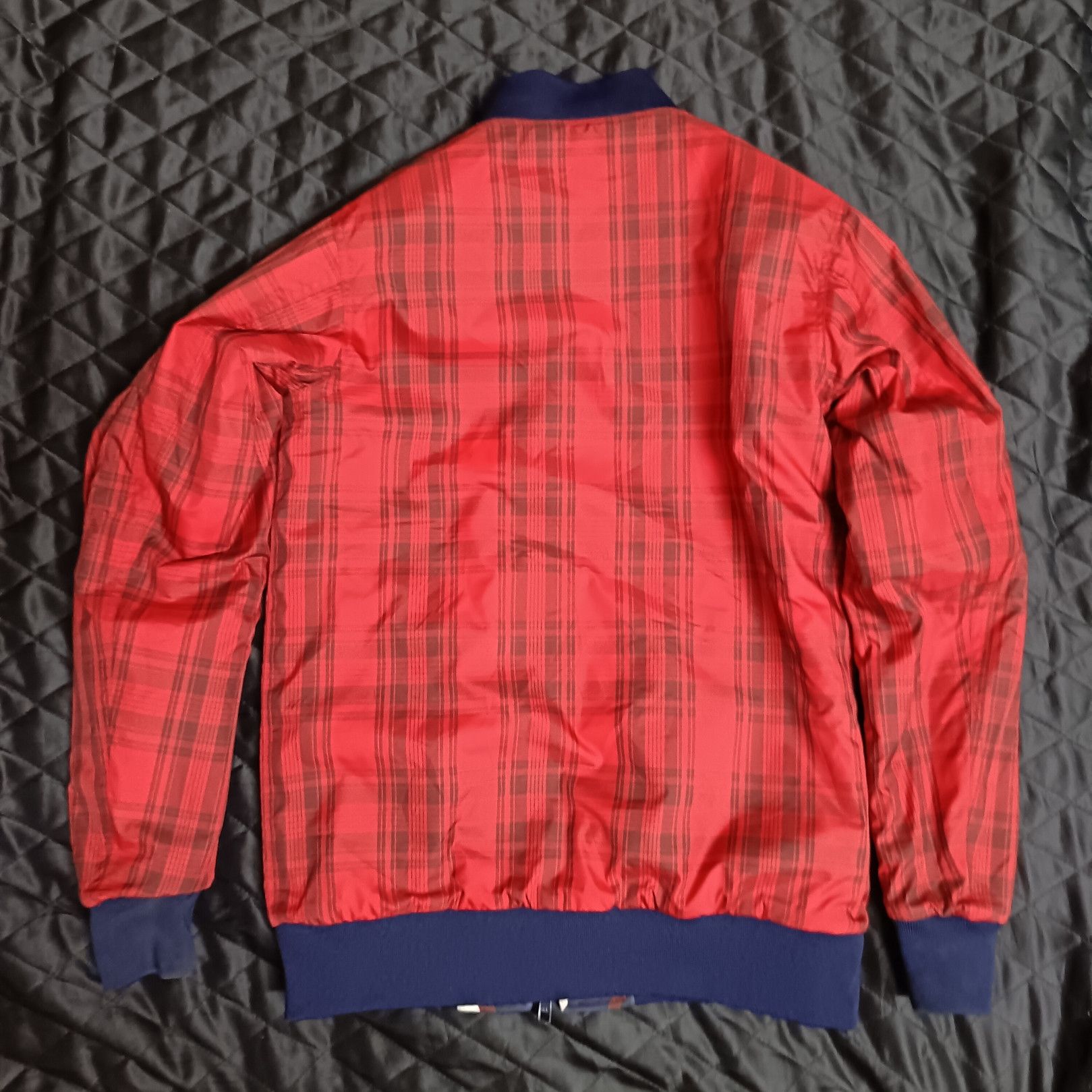Yoshio Kubo Yoshiokubo Reversible Bomber Jacket Varsity Jacket Size US S / EU 44-46 / 1 - 7 Thumbnail