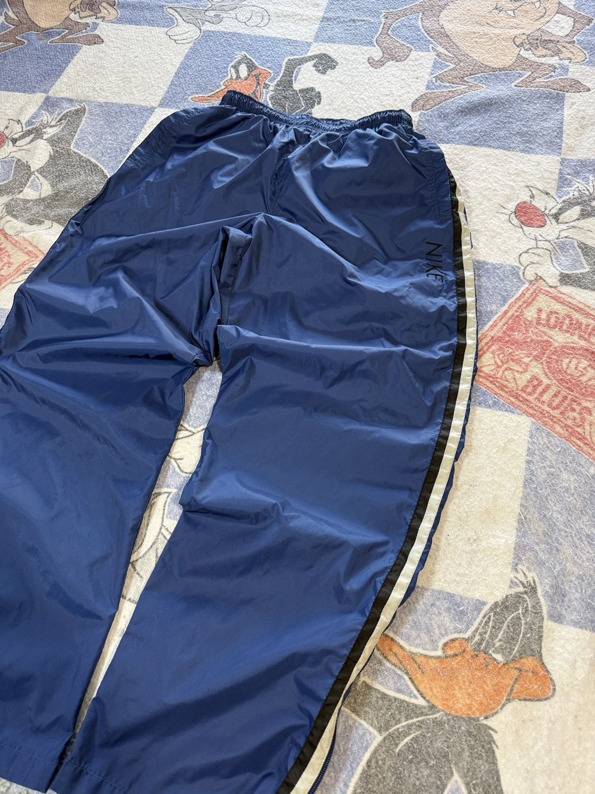 Nike Vintage nike track pants Size US 36 / EU 52 - 2 Thumbnail