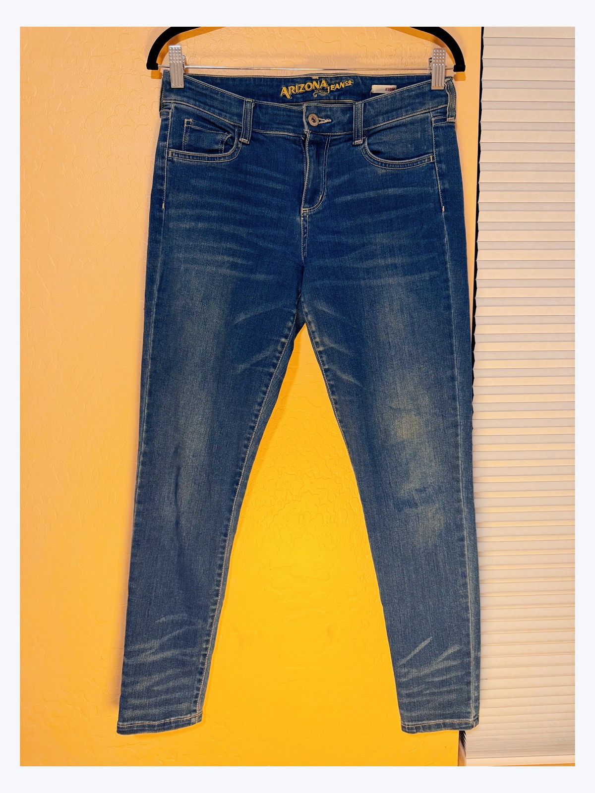 Arizona Jean Co. Arizona Jeans Co. Mid-Rise Stretch Skinny Jeans – Size 9 Size 30" / US 8 / IT 44 - 2 Thumbnail