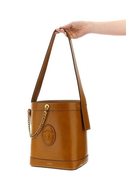 Versace ob2d0Lne0726 Size: OS / Pivot Small Bucket Bag in Brown Size ONE SIZE - 2 Thumbnail