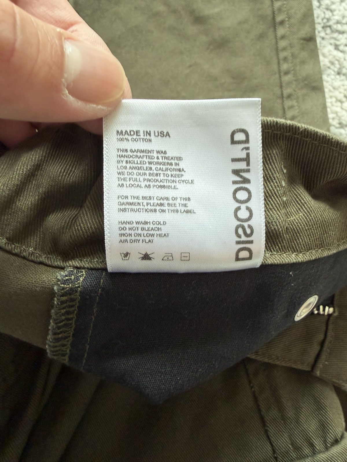 Other DISCONT’D BAGGY TROUSERS Size US 32 / EU 48 - 8 Thumbnail
