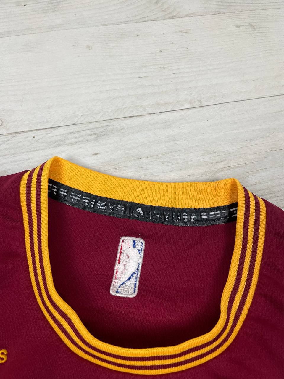 Adidas Adidas Cleveland Cavaliers Lebron James #23 Shirt NBA Jersey Size US S / EU 44-46 / 1 - 8 Thumbnail