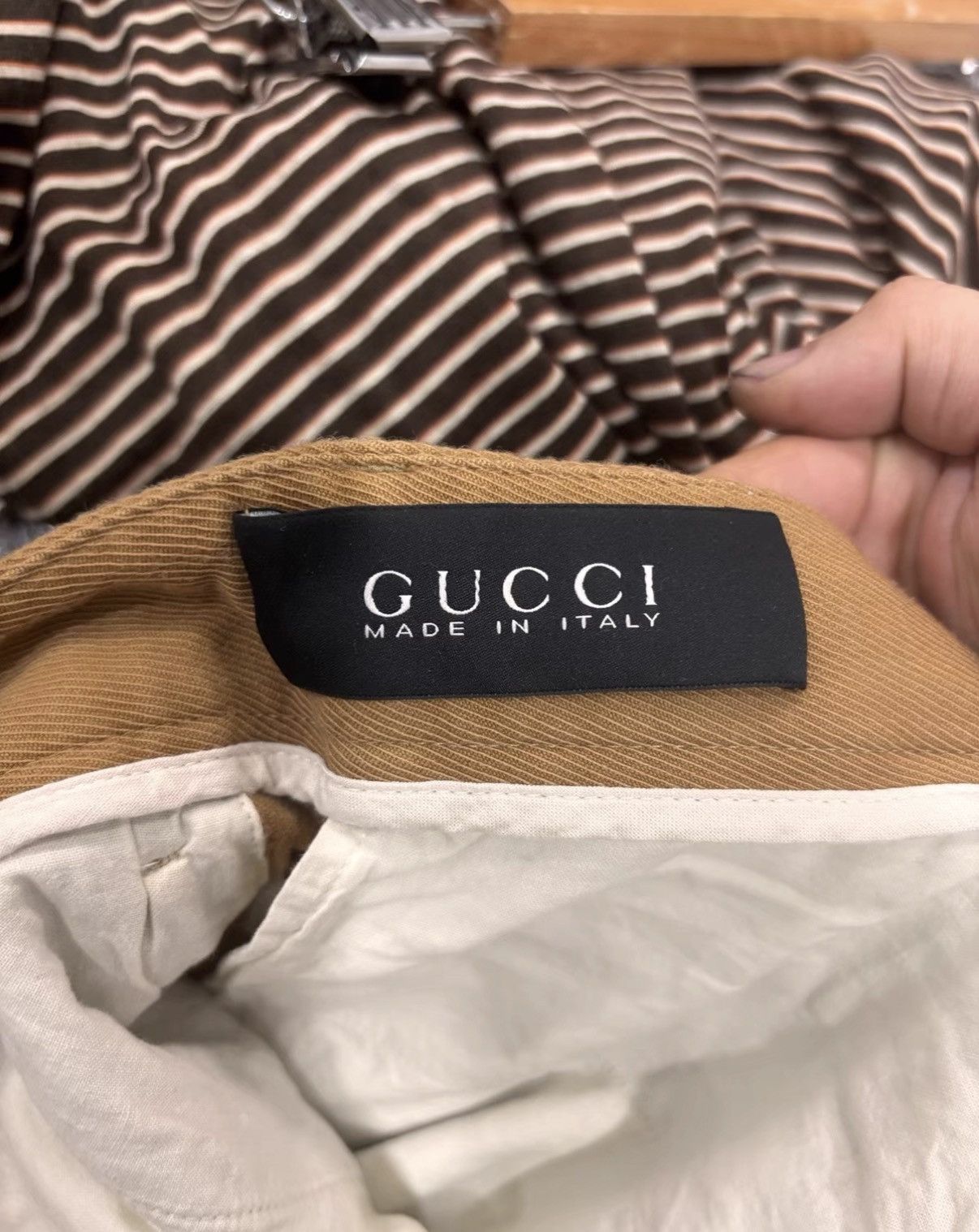 Gucci Gucci Casual Dress Pants J2 Size US 28 / EU 44 - 5 Thumbnail