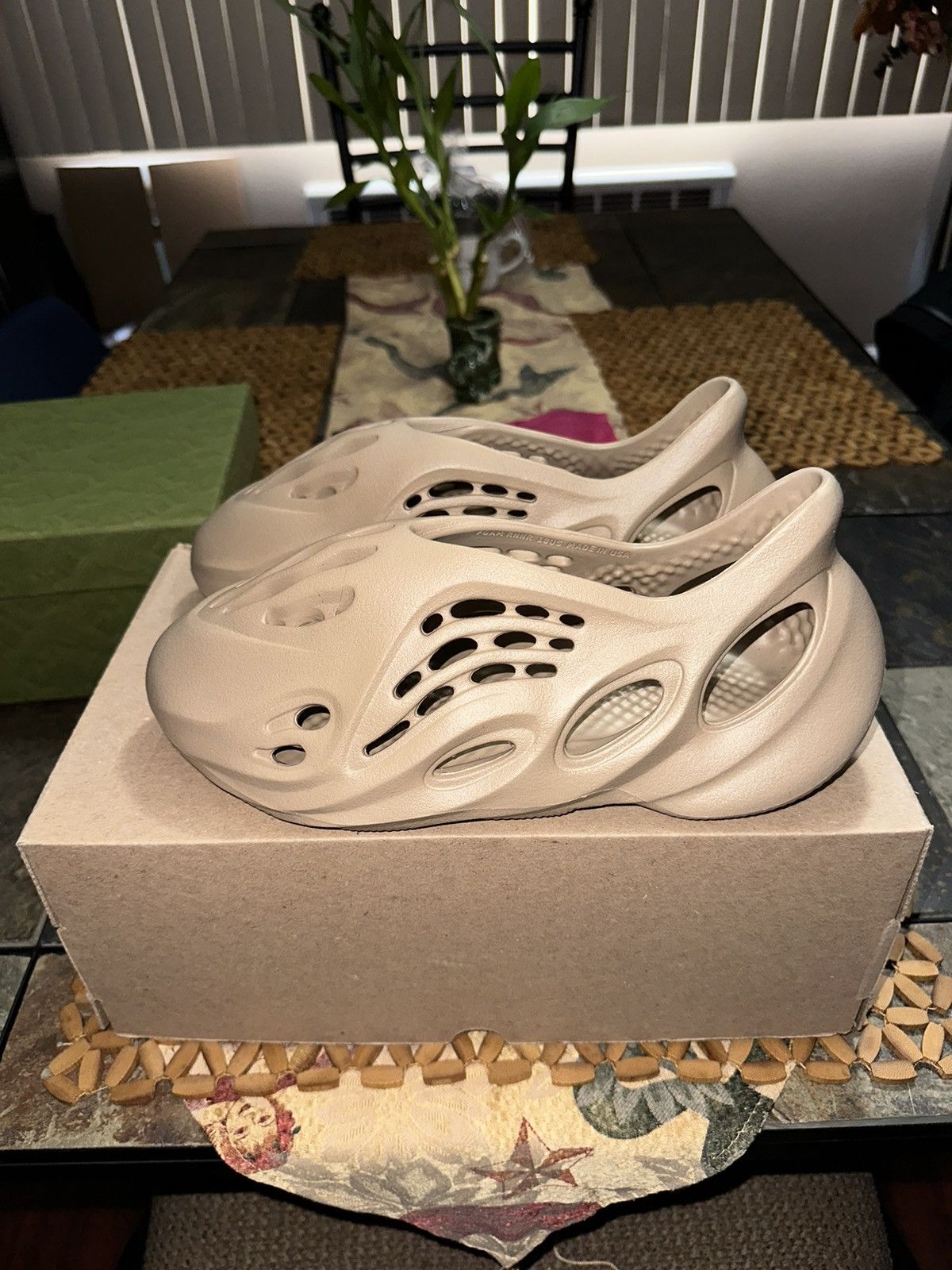 Adidas  Kanye West Yeezy Foam RNR | Grailed