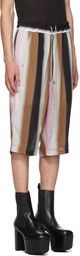 Rick Owens o1y0325 Short in Multicolor Size US 38 / EU 54 - 2 Thumbnail