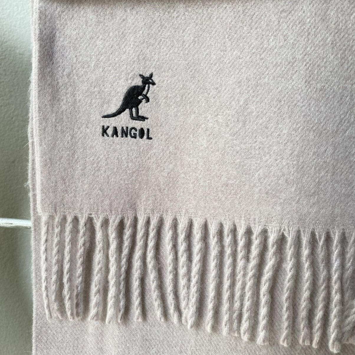 Kangol KANGOL Soft Lilac Comfort Scarf Size ONE SIZE - 7 Thumbnail