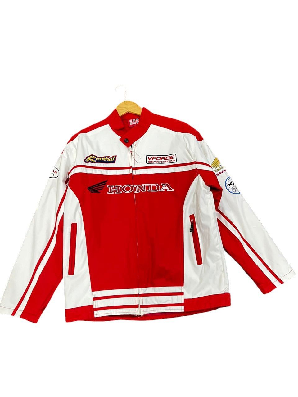Honda × Vintage Vintage Honda Racing Jacket Size US L / EU 52-54 / 3 - 2 Thumbnail
