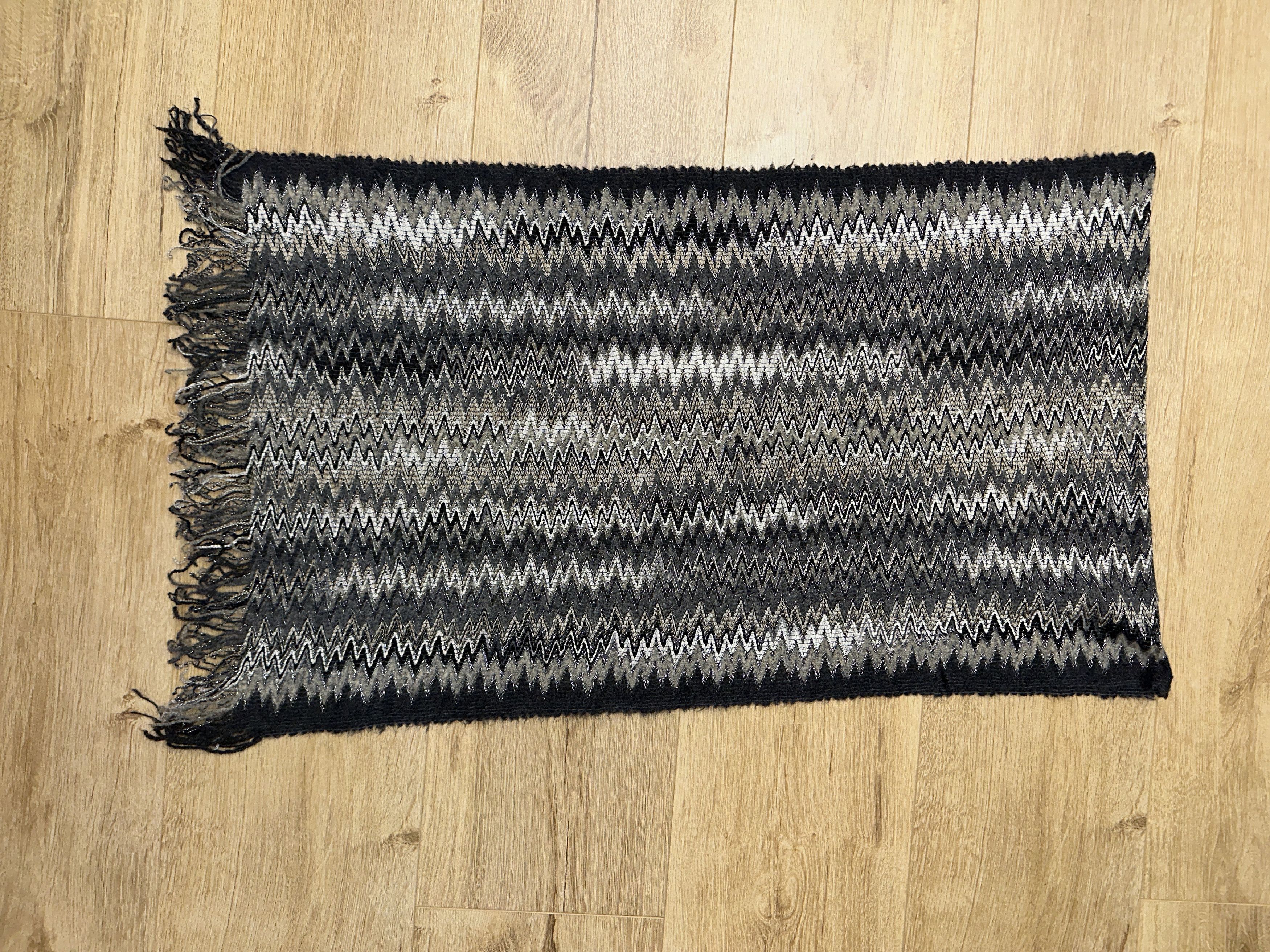 Missoni Missoni Foulard Waves Zigzag Scarf Wool Blend 150x42 Cm Size ONE SIZE - 13 Thumbnail
