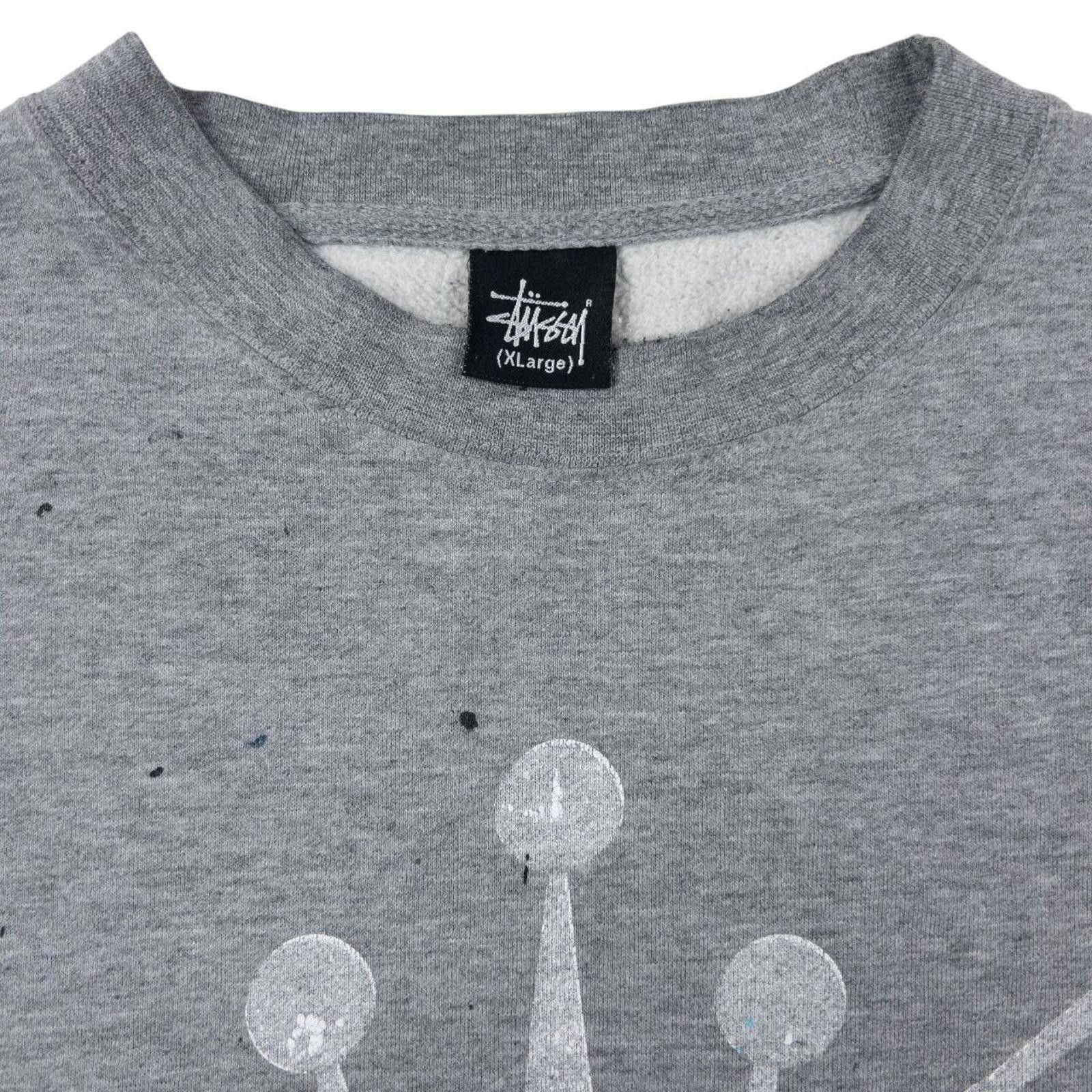 Stussy Vintage 90s Stussy Graphic Sweatshirt Size XL Size US XL / EU 56 / 4 - 3 Thumbnail