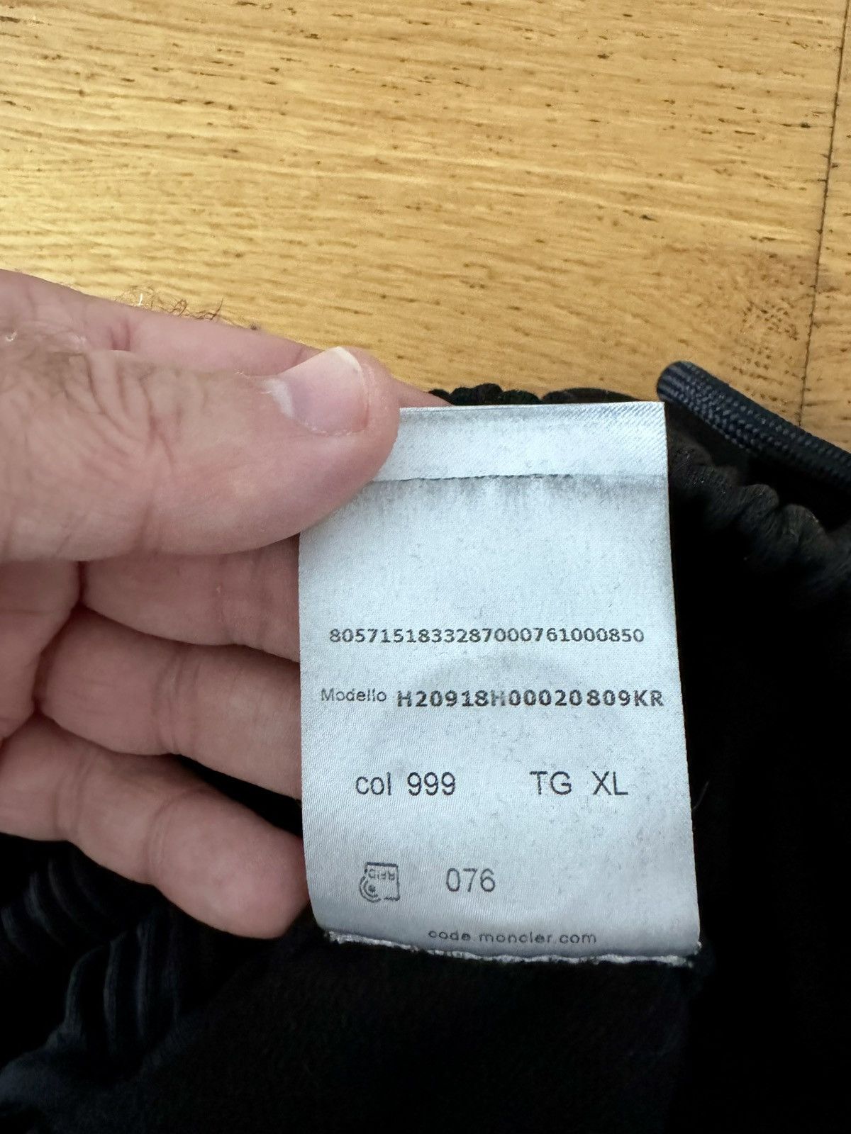 Moncler Moncler tracksuits Size US L / EU 52-54 / 3 - 14 Thumbnail