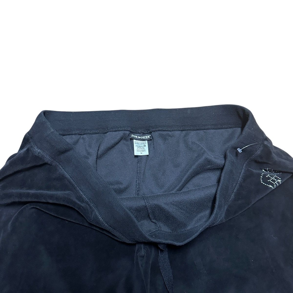 Joe Boxer × Vintage Vintage Y2K Women’s Joe Boxer Velour Sweatpants Size 36" / US 14 / IT 50 - 8 Thumbnail