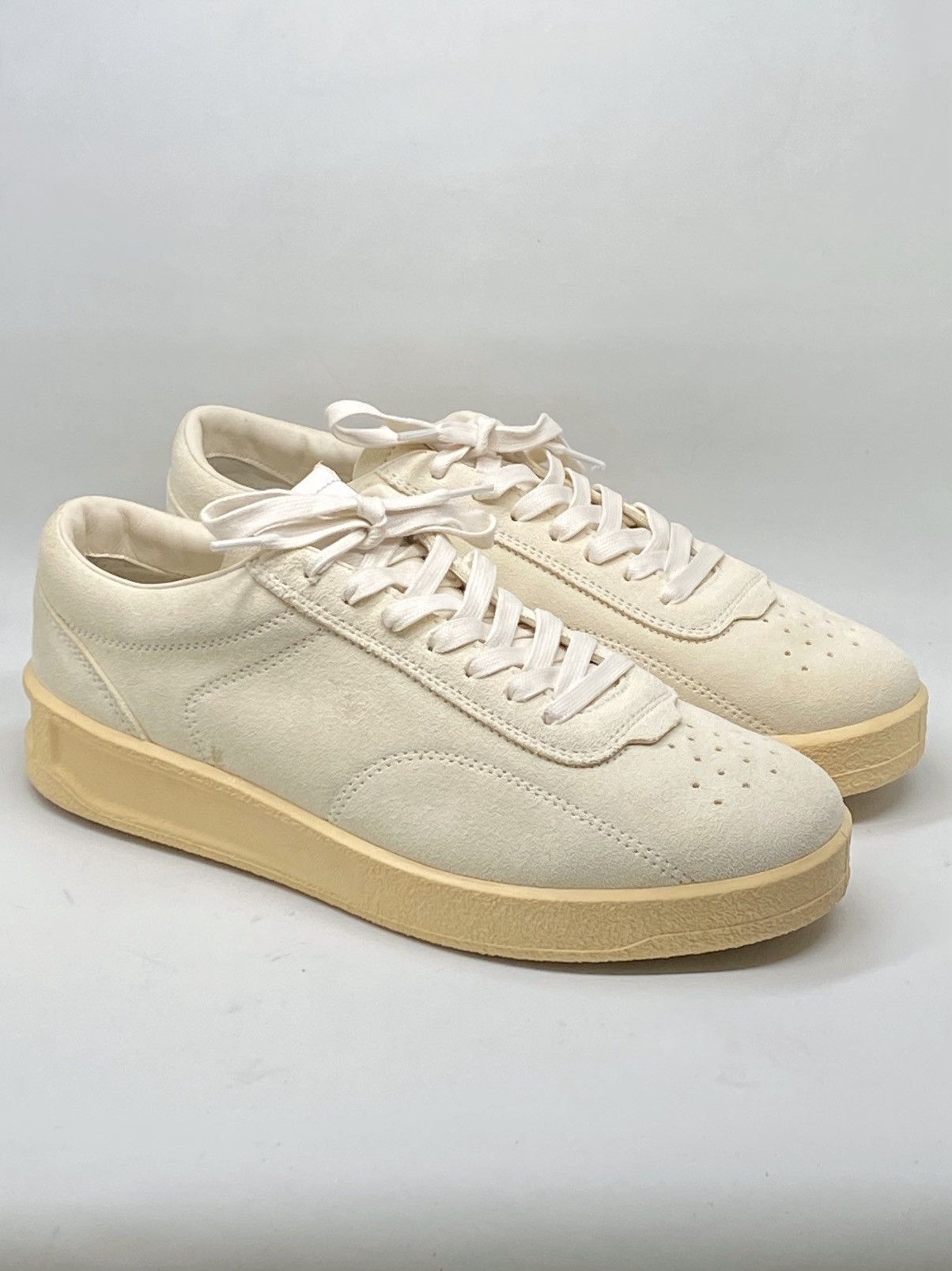 Jil Sander Jil Sander Suede Low Top Sneakers size 43/us size 10 Size US 10 / EU 43 - 1 Thumbnail