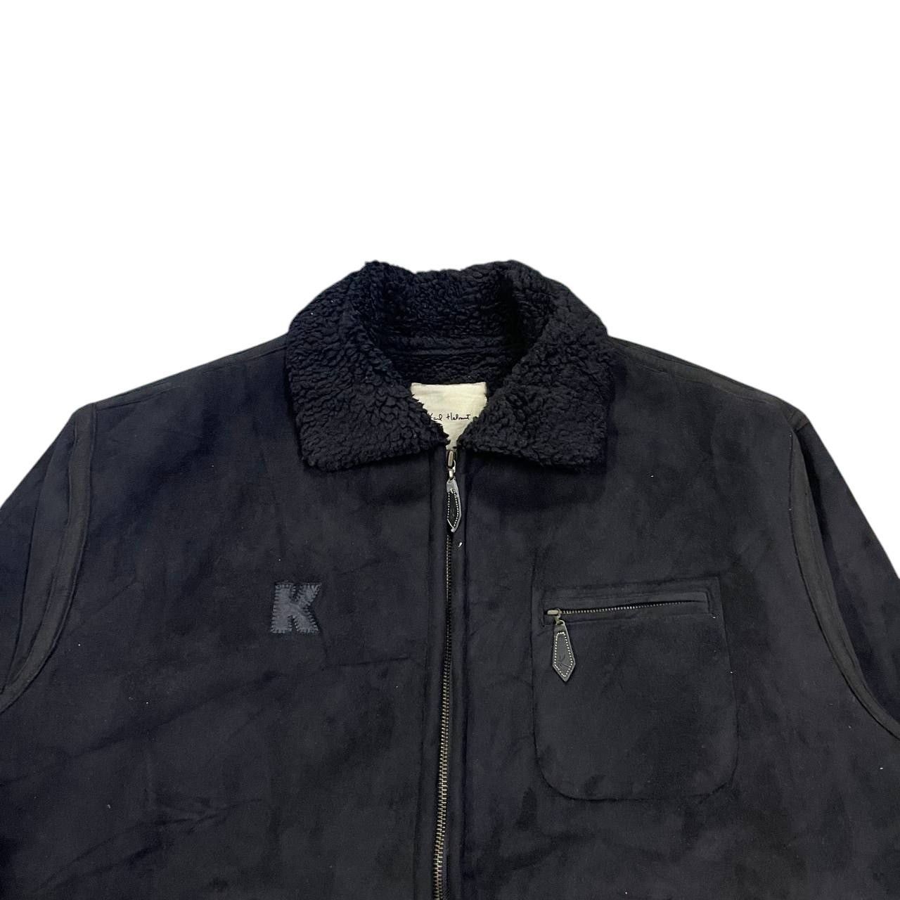 Karl Helmut Vintage Karl Helmut Pink House Suede Jacket B3 Size US L / EU 52-54 / 3 - 7 Thumbnail