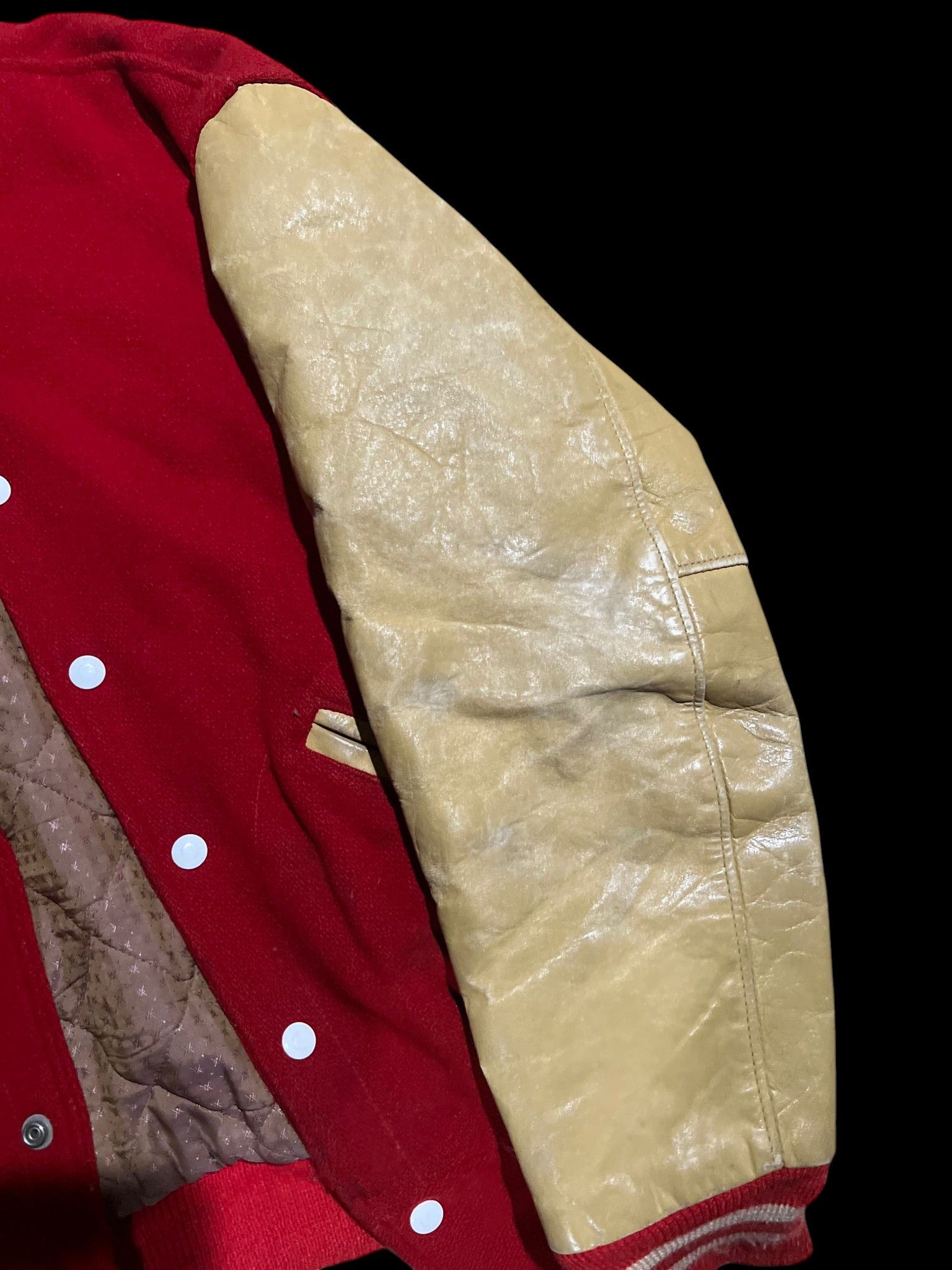 Vintage Vintage aged Varsity Jacket Size US S / EU 44-46 / 1 - 6 Thumbnail