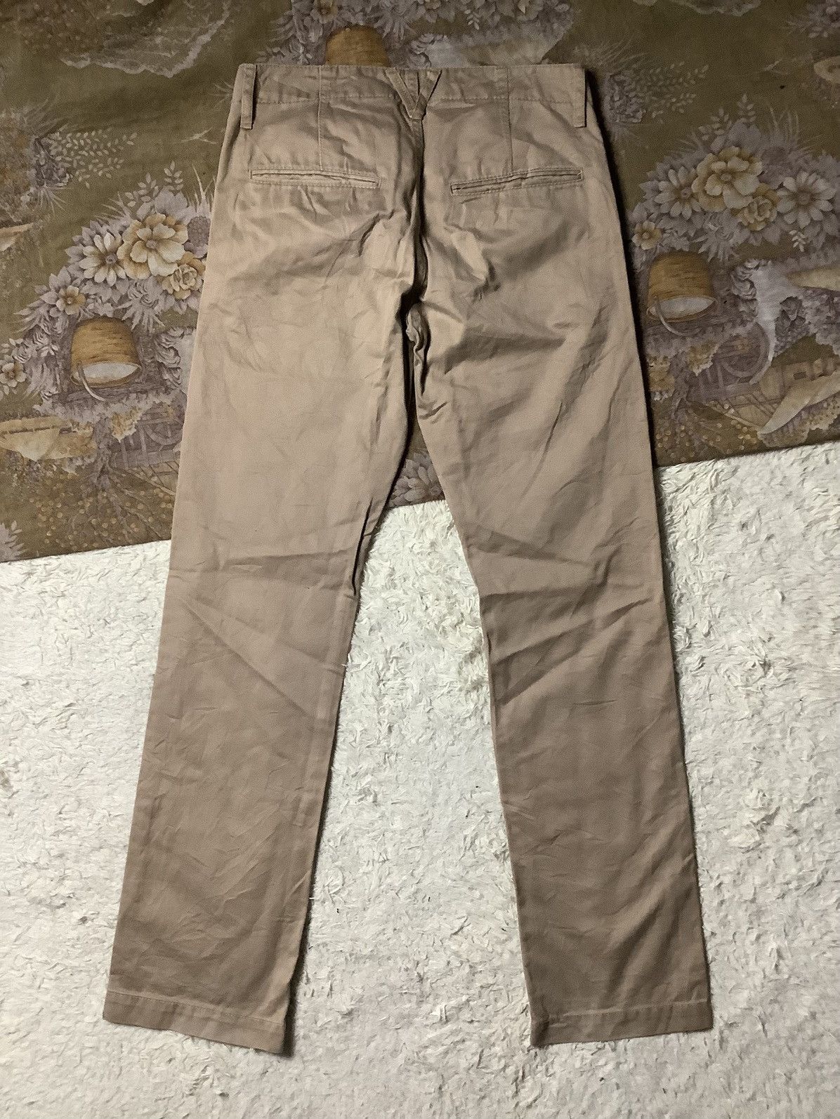 Vanquish Vanquish Wellcome Casual Chino Pants Size US 30 / EU 46 - 11 Thumbnail