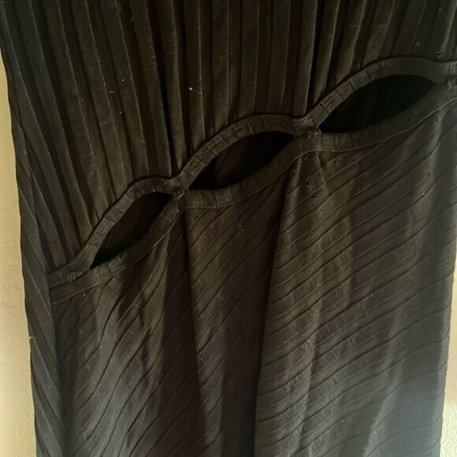 Simon Miller As is RTR Simon Miller Dress Long Sleeve Black Cut Out sz Xs Size XS / US 0-2 / IT 36-38 - 6 Thumbnail