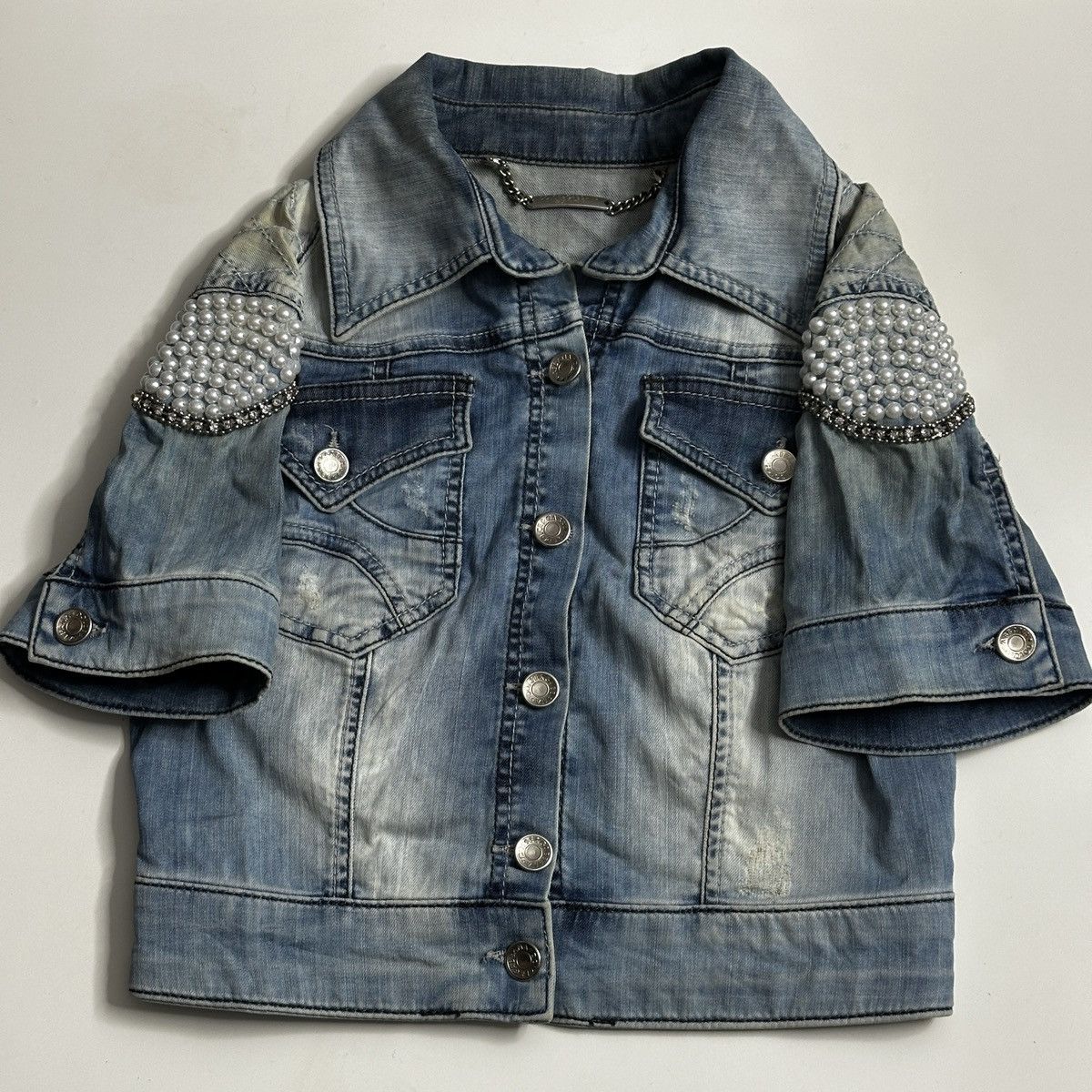 Dolce & Gabbana Dolce&Gabbana tops jeans vintage street wear Size S / US 4 / IT 40 - 2 Thumbnail