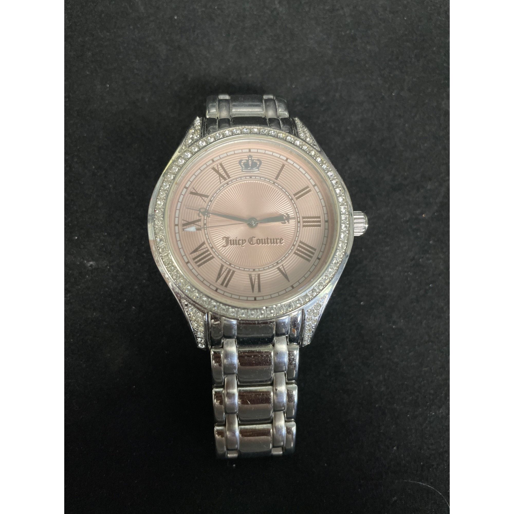 Juicy Couture Vintage Juicy Couture Women's Wristwatch Pink face 5.75" Sil Size ONE SIZE - 1 Thumbnail
