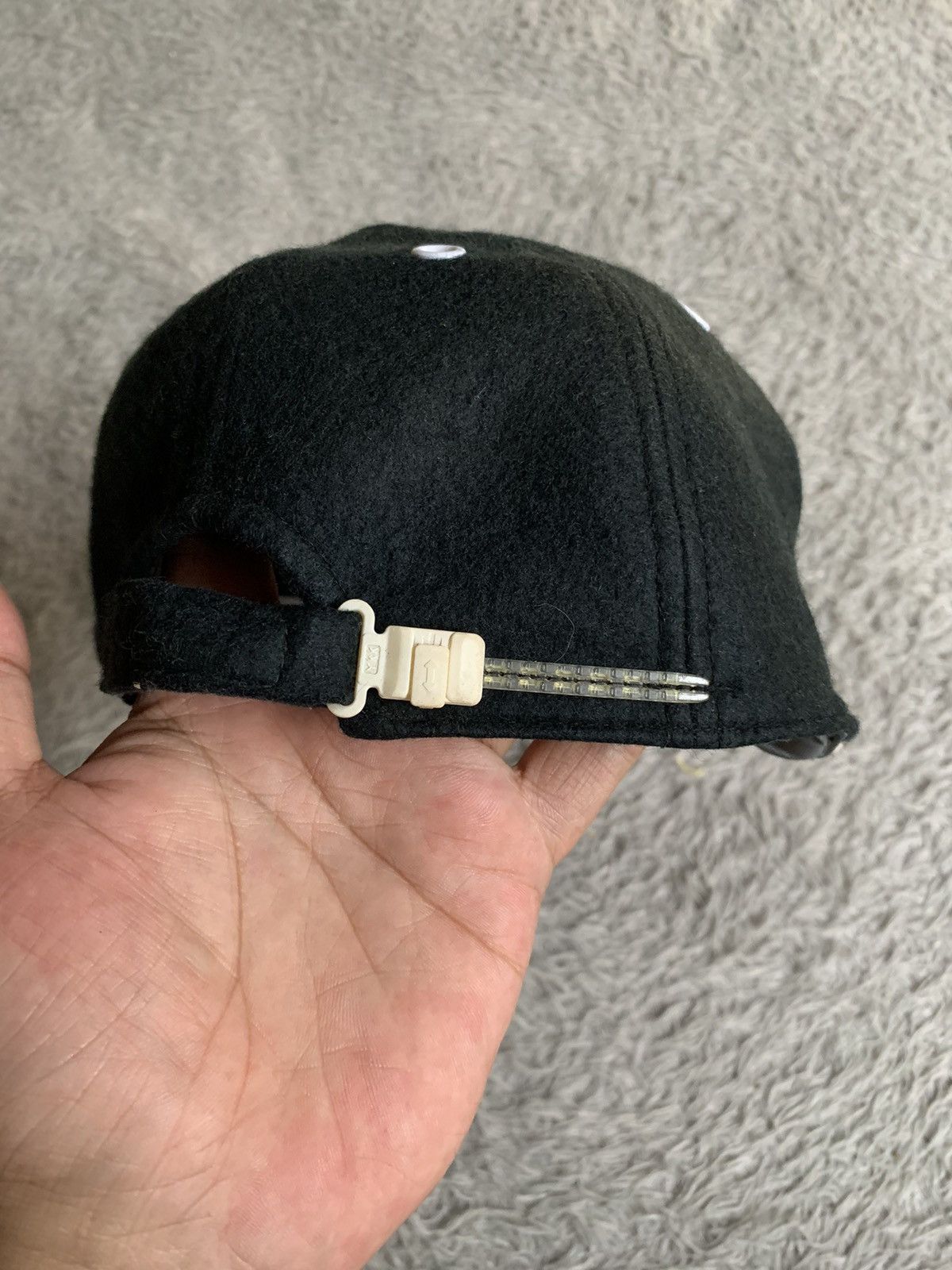 Vintage Vintage 70s Uss Hornet Cvs 17 Apollo-17 Rope Hat Military Size ONE SIZE - 3 Thumbnail