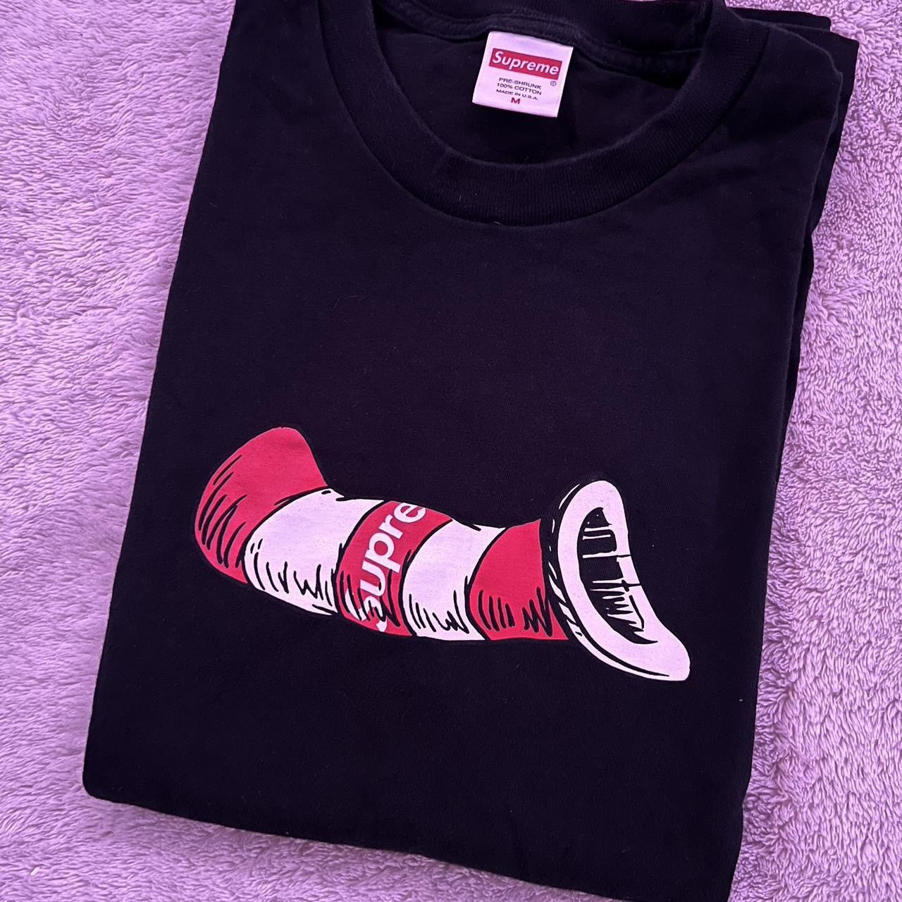 Supreme SUPREME Dr Seuss t-shirt Size US M / EU 48-50 / 2 - 1 Thumbnail
