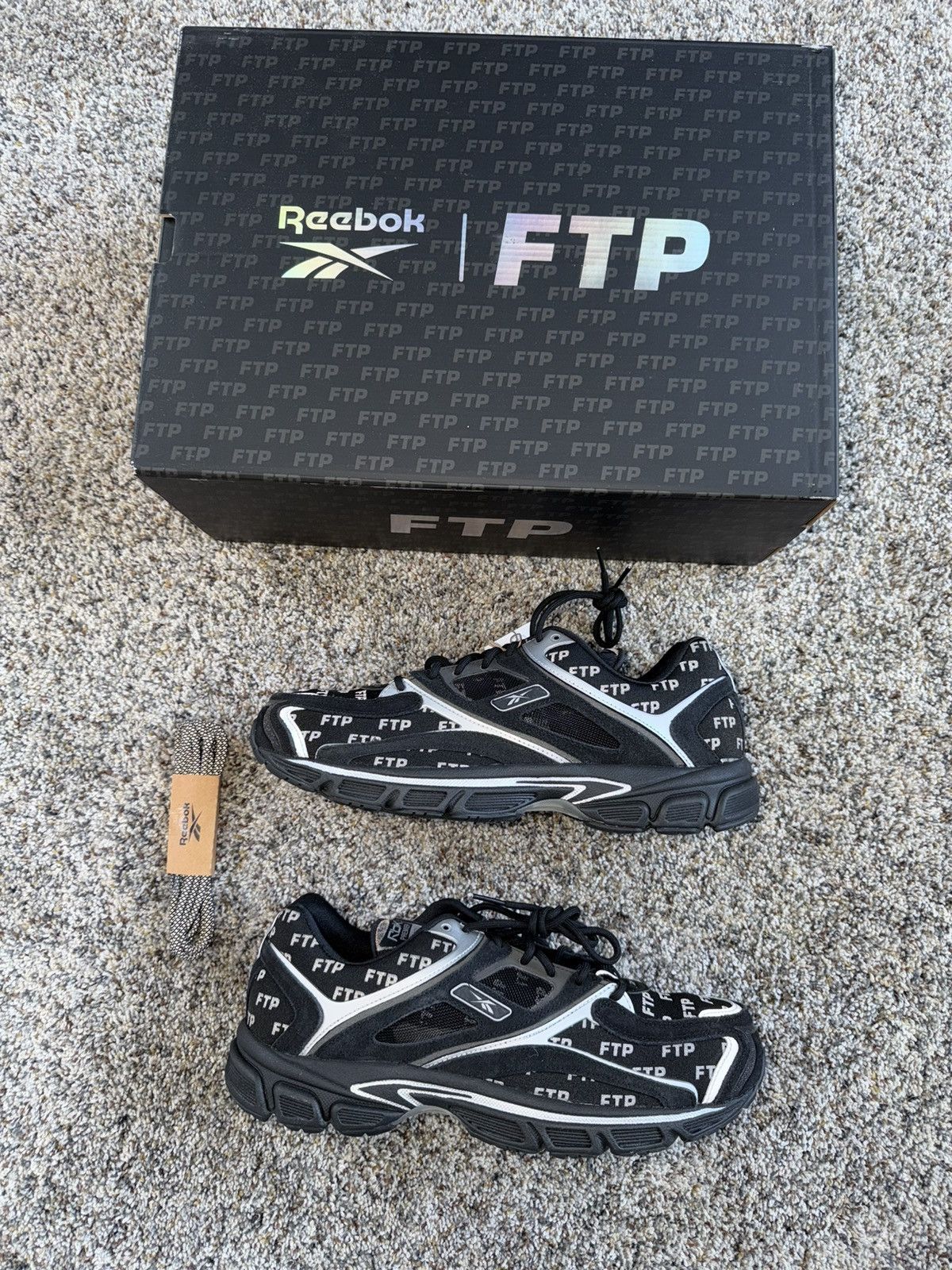 Fuck The Population FTP REEBOK RBK PREMIER TRINITY KFS Size US 11.5 / EU 44-45 - 4 Thumbnail
