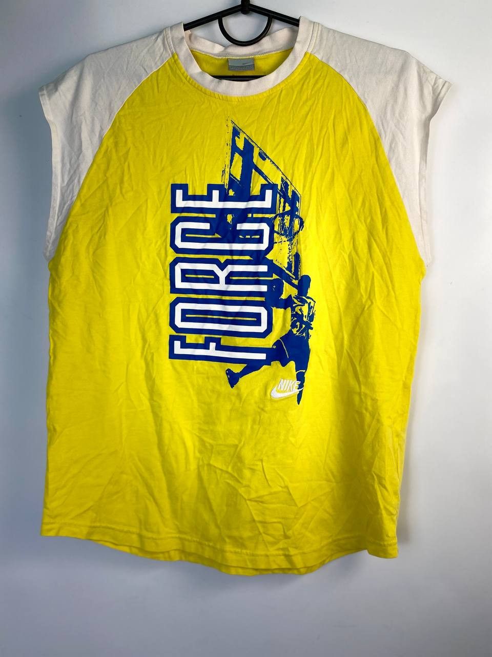 Nike Vintage rare streetwear y2k 00s Nike t-shirt Size US M / EU 48-50 / 2 - 1 Thumbnail