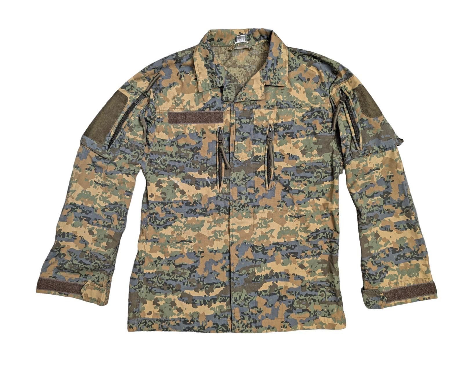 Other Austrian Army M2017 Tarnanzug Field Shirt - Medium Size ONE SIZE - 1 Thumbnail
