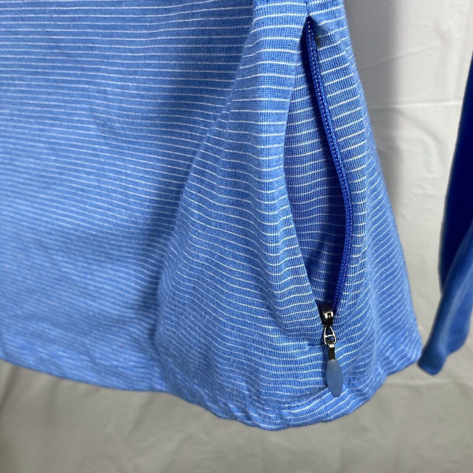 Under Armour Under Armour Run Blue Hooded Sweatshirt With Pocket Small Size S / US 4 / IT 40 - 6 Thumbnail