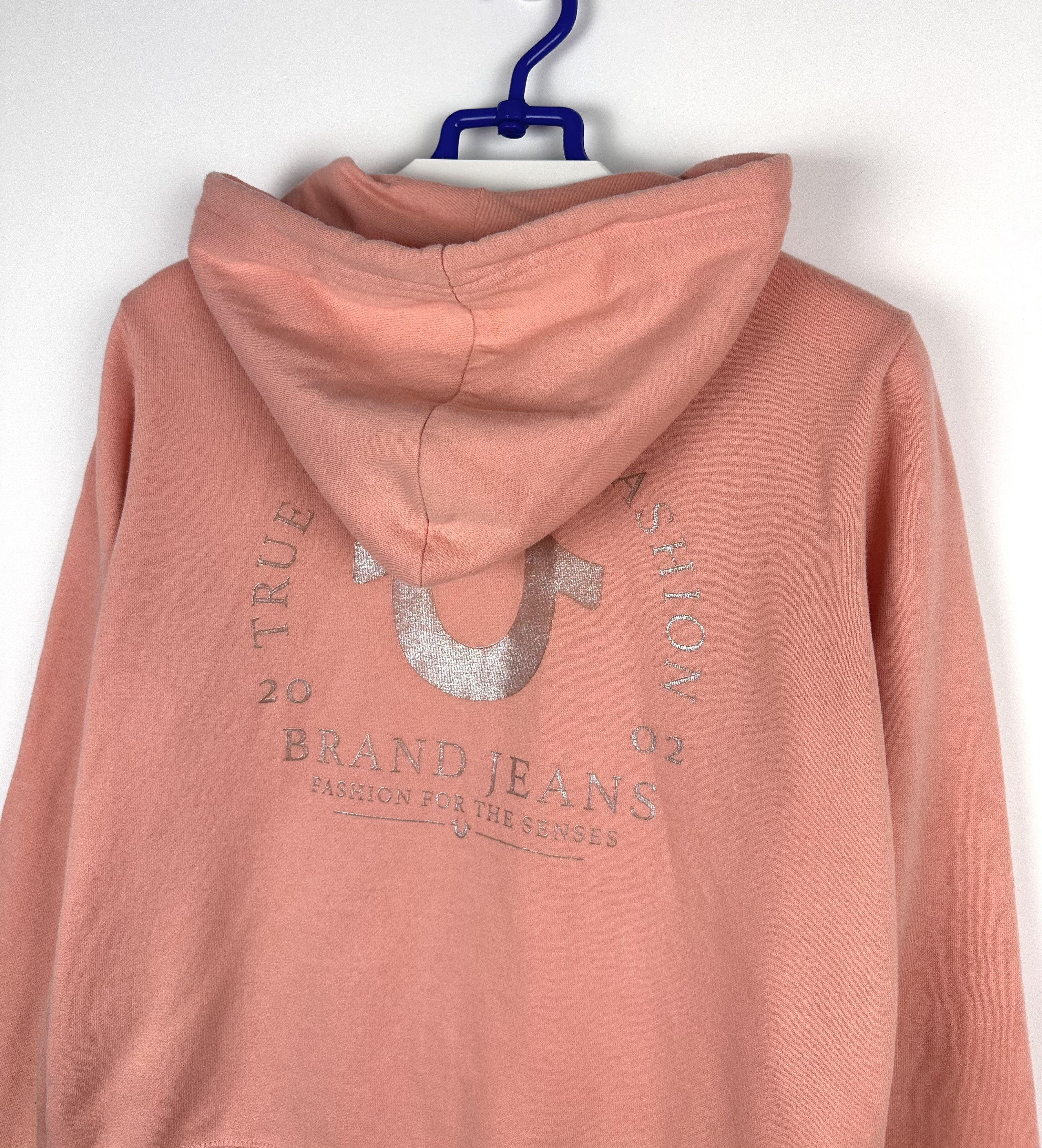 True Religion True Religion women zip hoodie opium avant garde Size L / US 10 / IT 46 - 3 Thumbnail