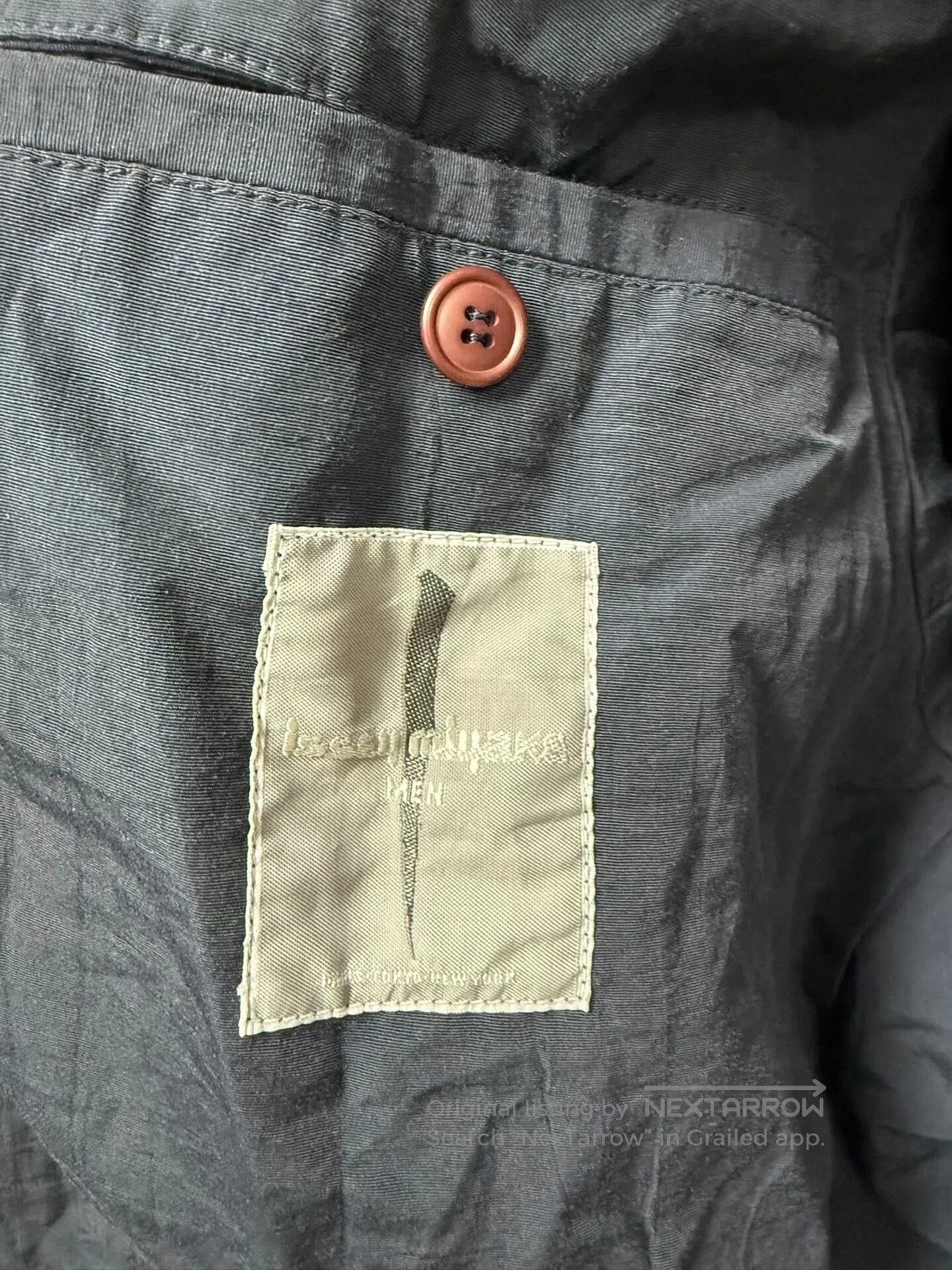Issey Miyake issey miyake men's bomber jacket medium size. Size US M / EU 48-50 / 2 - 7 Thumbnail