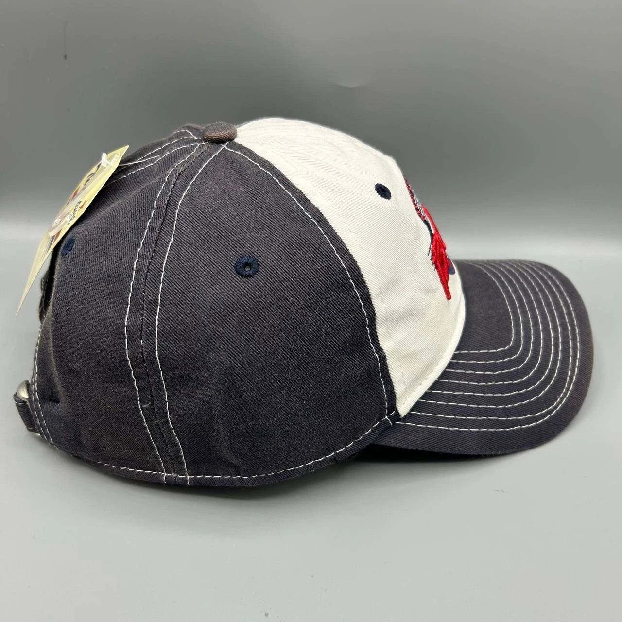 The Game Vintage Mississippi Braves Hat MiLB Strap Back Cap Cotton Size ONE SIZE - 6 Thumbnail