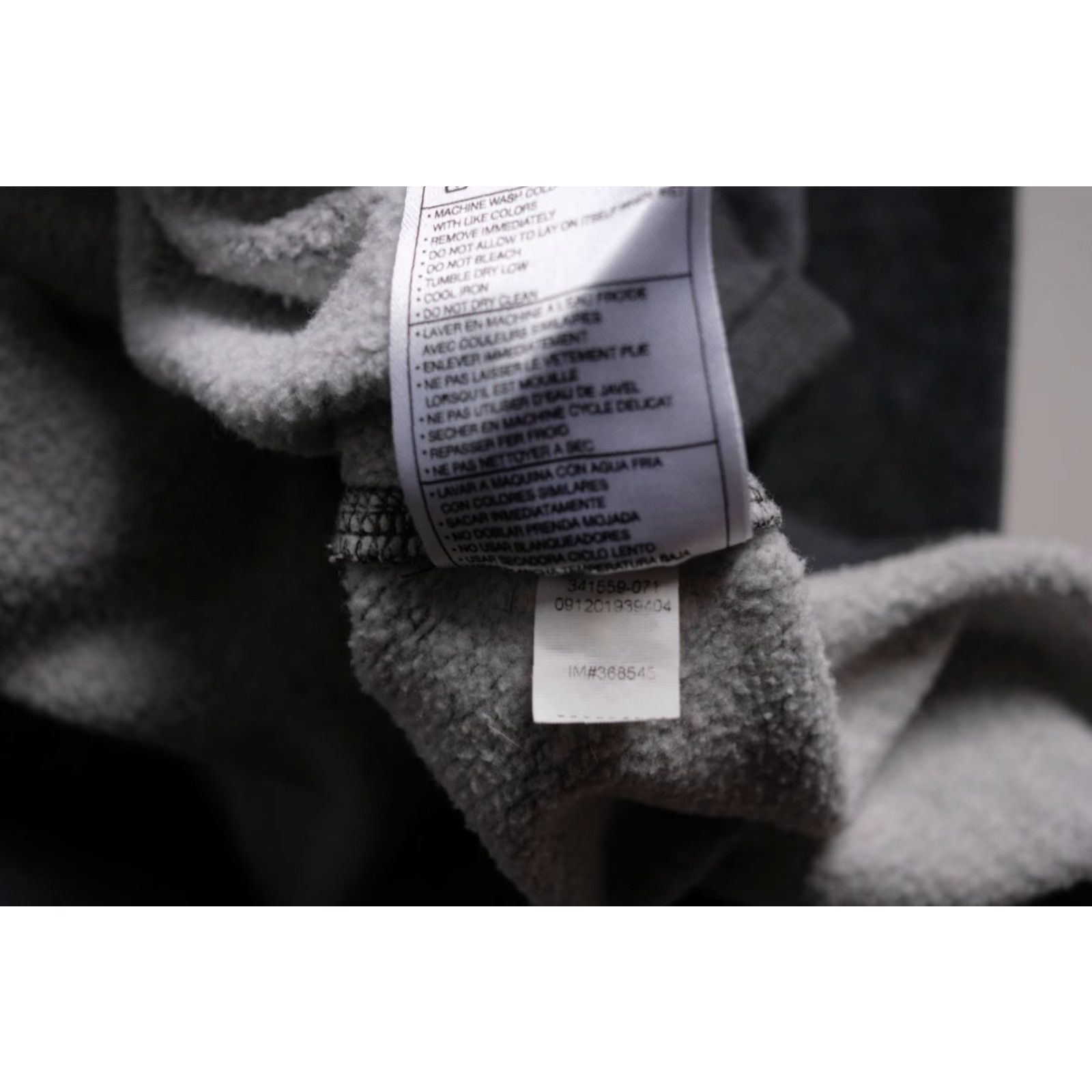Nike VINTAGE Nike Hoodie VTG Y2K RETRO BIG SWOOSH Gray Sweatshirt Hooded Pullover L Men's Gray 2009 Size US L / EU 52-54 / 3 - 7 Thumbnail