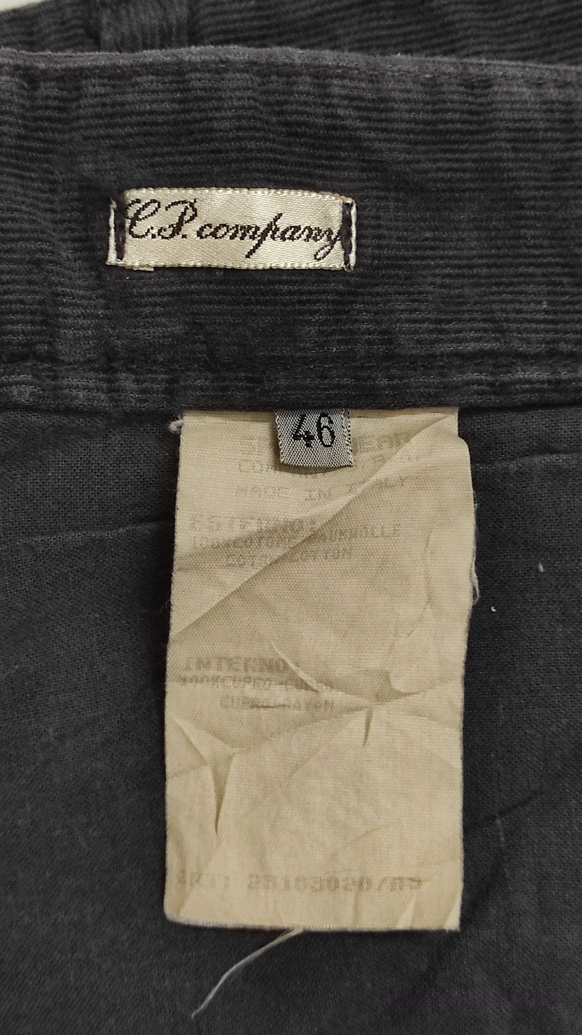 C.P. Company AW1995 CP Company Velvet Cotton - Cupro jeans Size US 30 / EU 46 - 3 Thumbnail