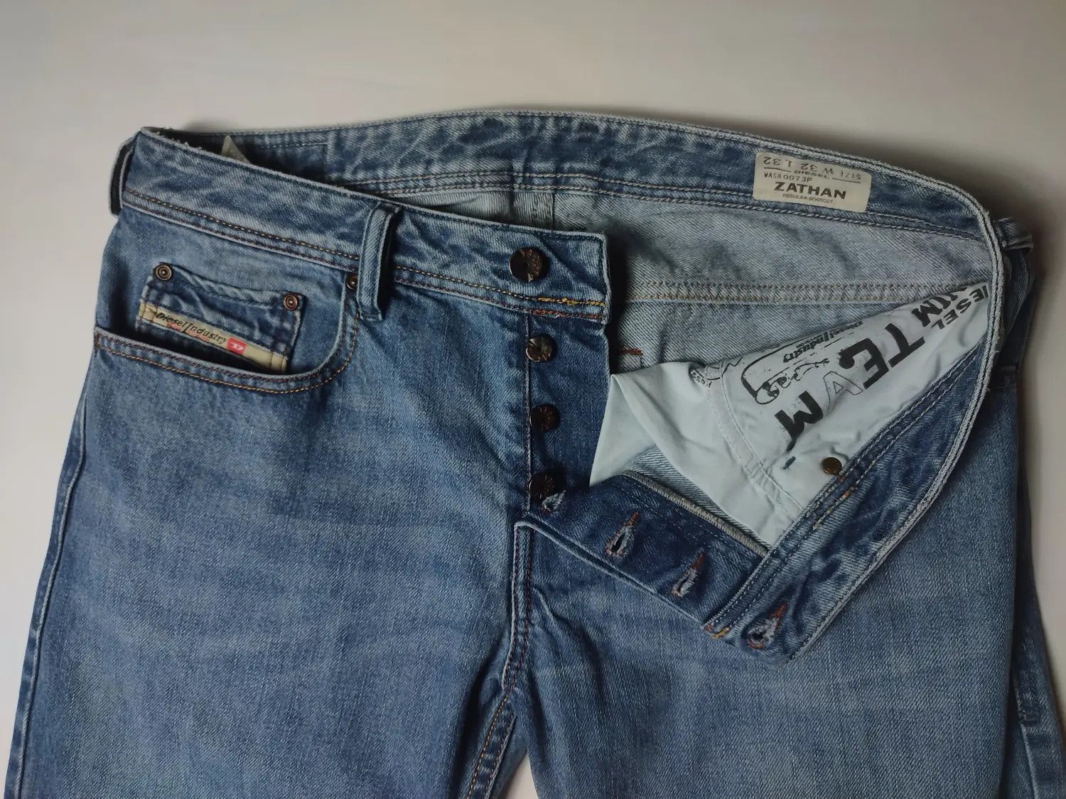 Diesel Diesel Flared Zathan denim pants Size US 32 / EU 48 - 17 Thumbnail