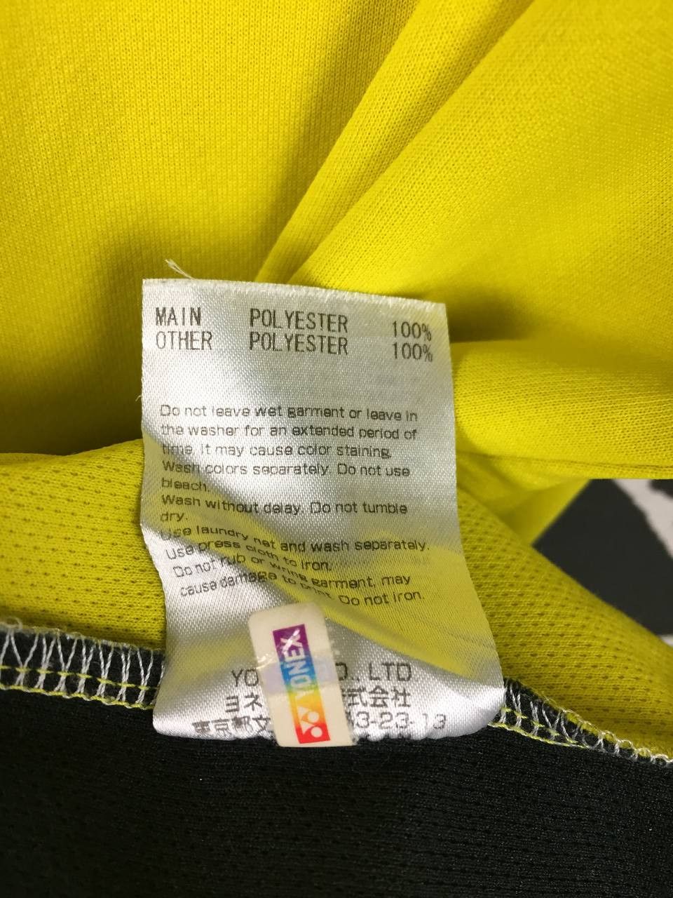 Japanese Brand Yonex Kashiwa Reysol J-League Long Sleeve Football Jersey Size US M / EU 48-50 / 2 - 24 Thumbnail