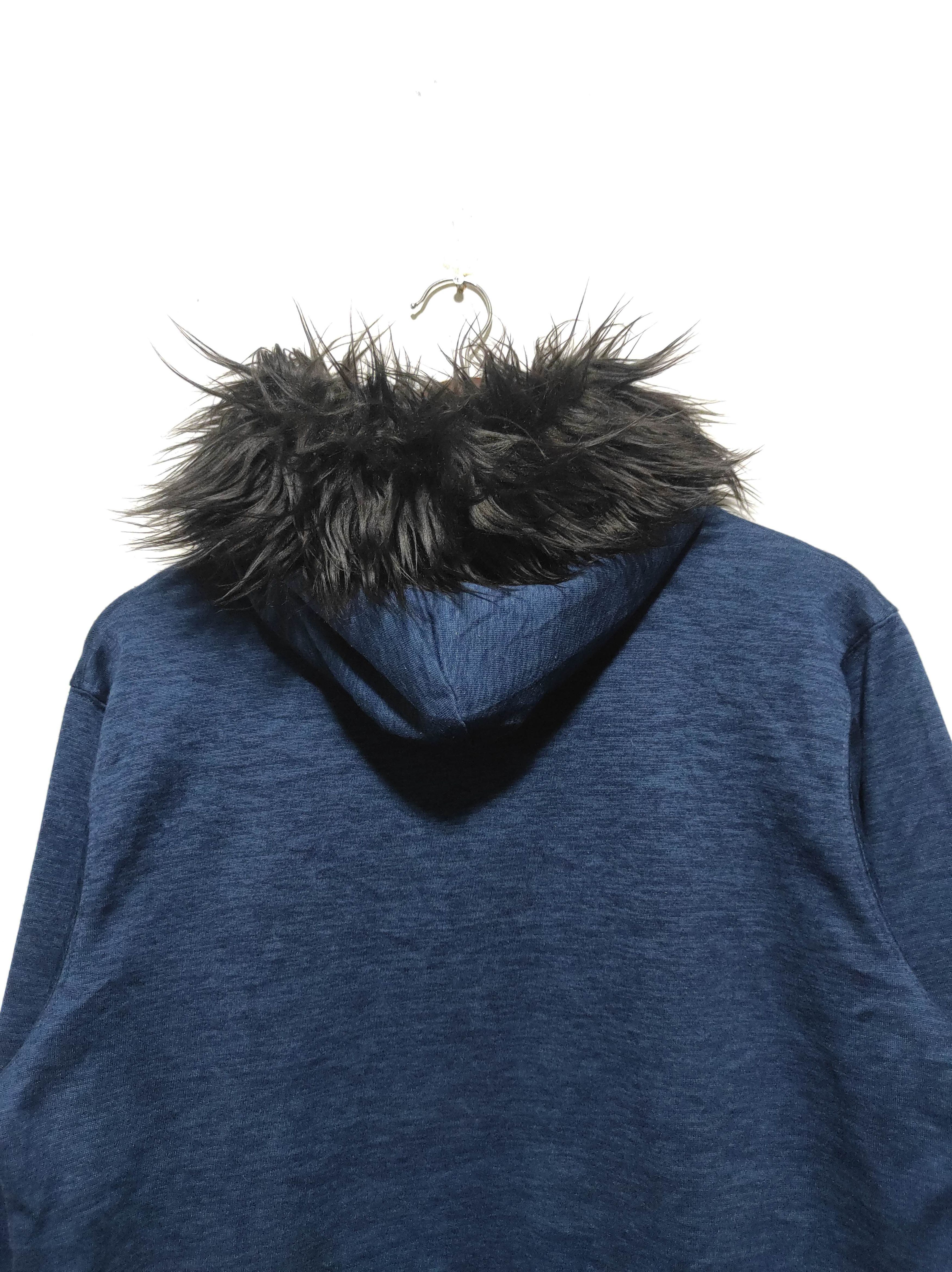 Japanese Brand Necobuchi-San fur hoodie ifsix LGB style Size US M / EU 48-50 / 2 - 11 Thumbnail