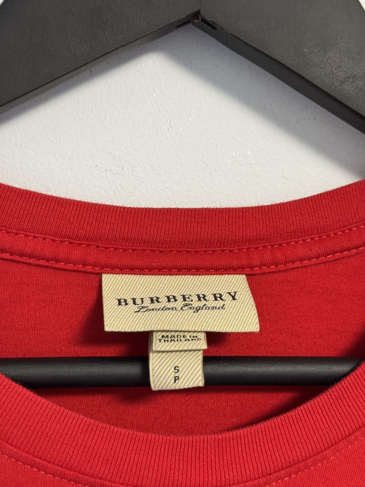 Burberry Burberry T-Shirt Luxury Reb teddy bear Size US S / EU 44-46 / 1 - 4 Thumbnail