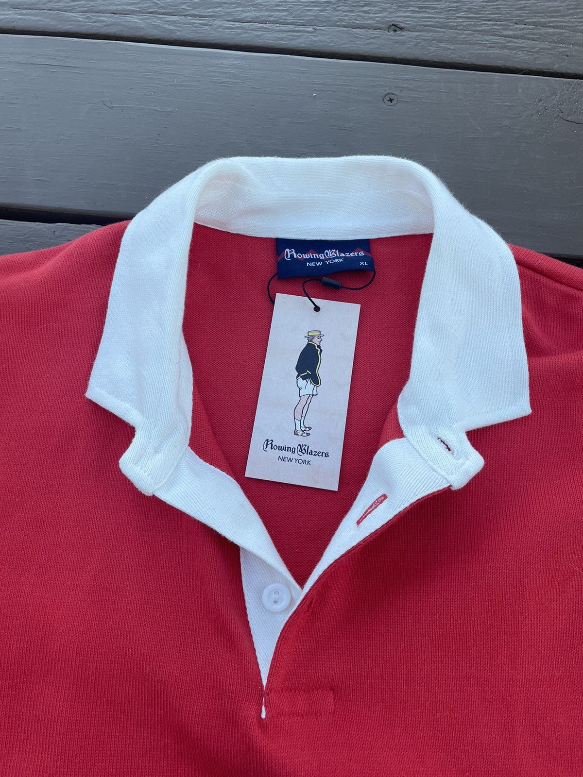 Rowing Blazers Climber Stripe Rugby | Grailed