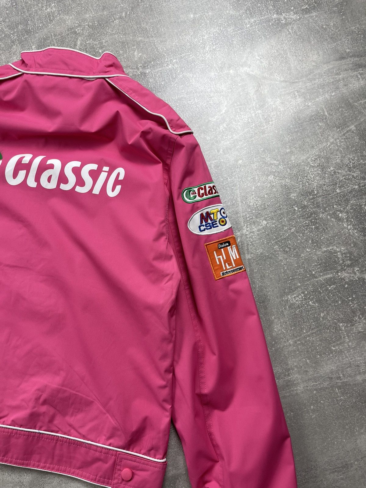 Vintage Vintage Classic Nascar Driver Pink Racing Jacket Size XL Size XL / US 12-14 / IT 48-50 - 8 Thumbnail