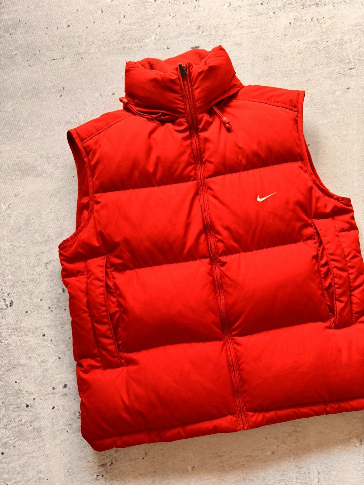 Nike × Vintage NIKE PUFFER DOWN VINTAGE VEST Size US S / EU 44-46 / 1 - 2 Thumbnail