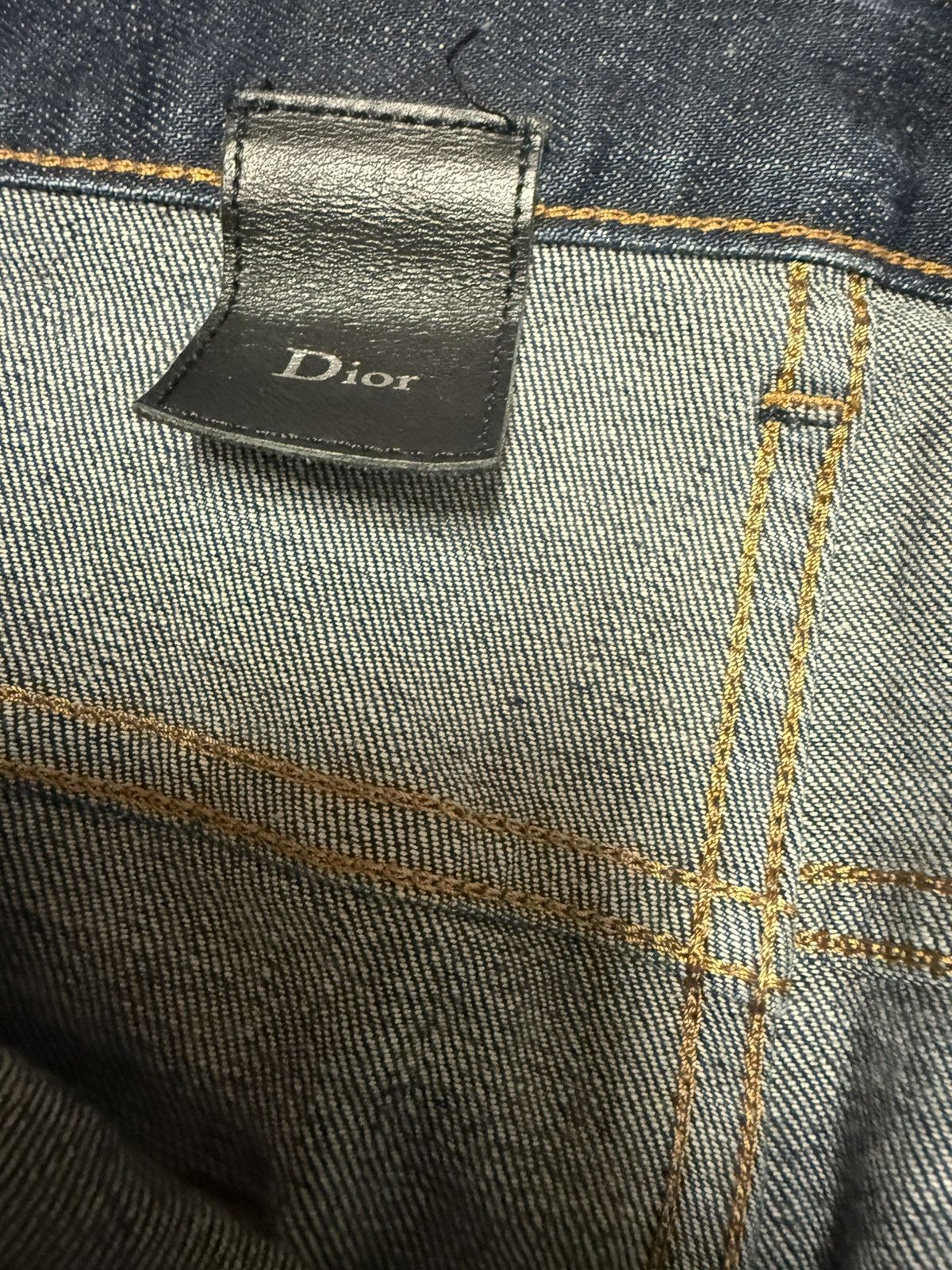 Dior 08 dior jake cut denim Size US 32 / EU 48 - 4 Thumbnail