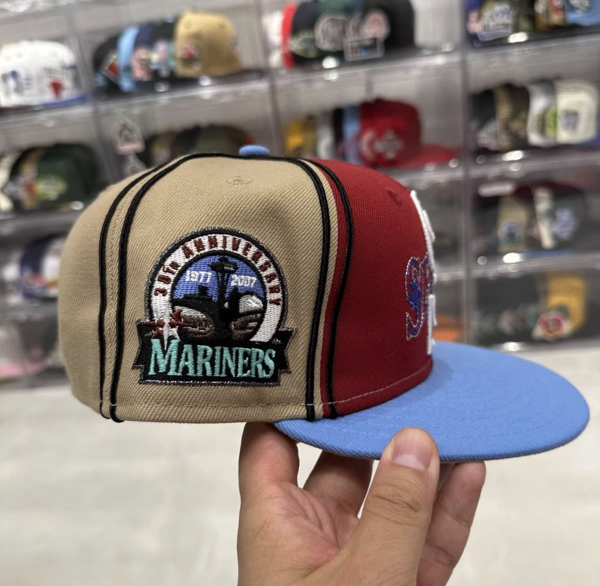 New Era New Era MLB Seattle Mariners 30th Baseball Cap J32 Size ONE SIZE - 3 Thumbnail