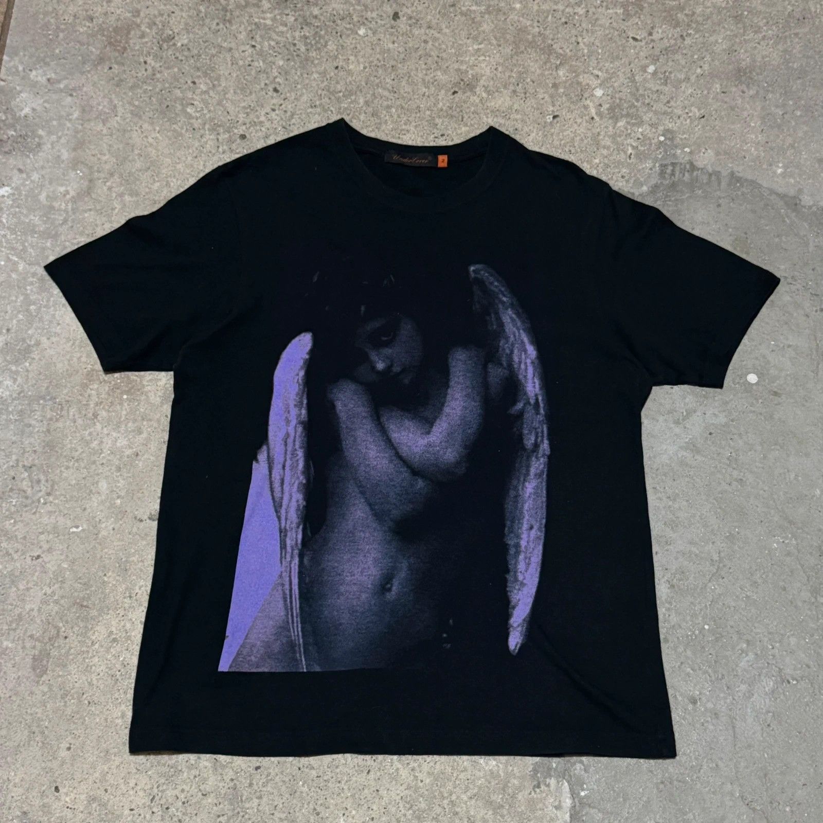 Undercover Undercover 2007 SS PURPLE Angel T-Shirt | Grailed